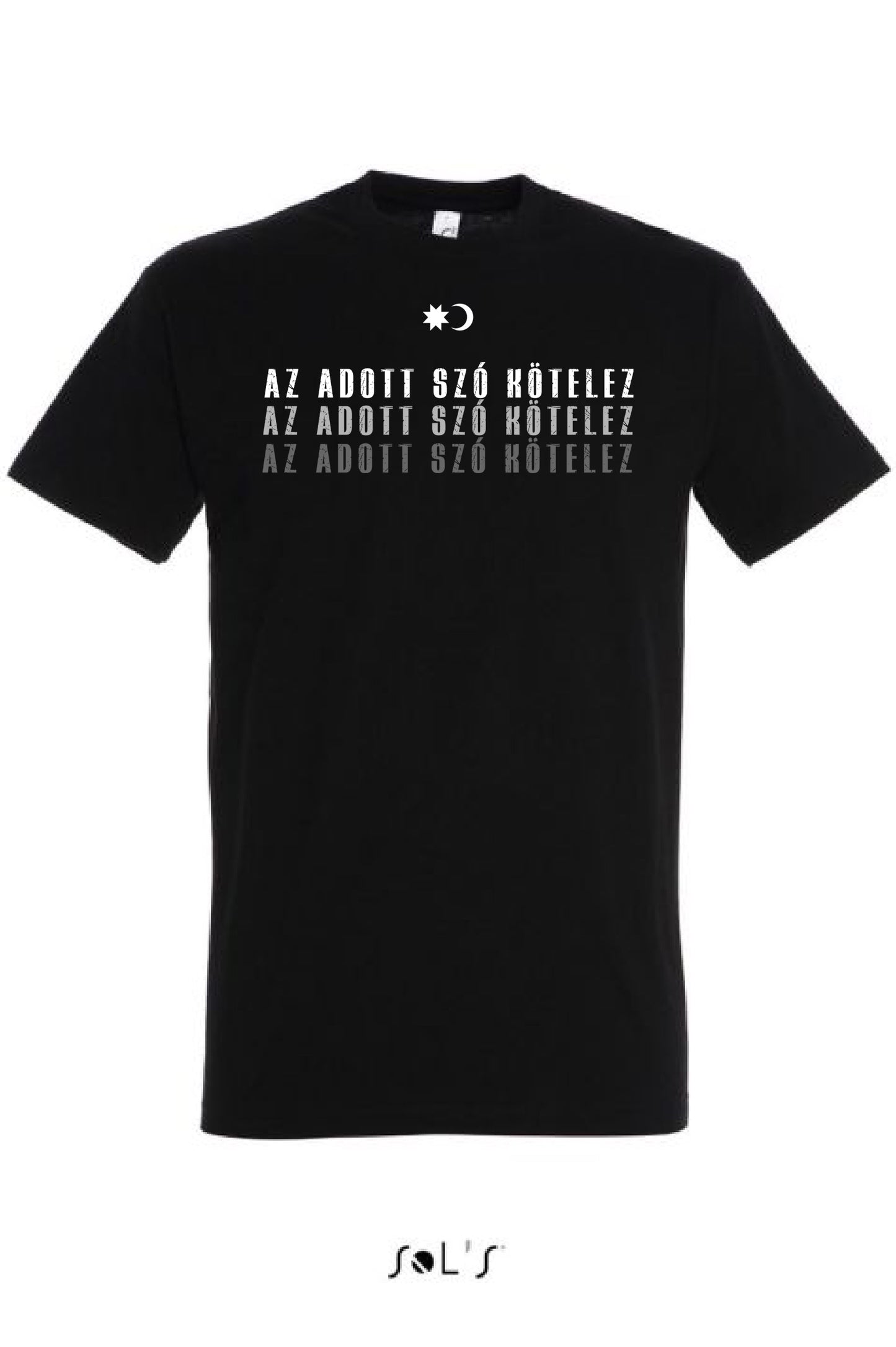 AZ ADOTT SZÓ KÖTELEZ FÉRFI PÓLÓ