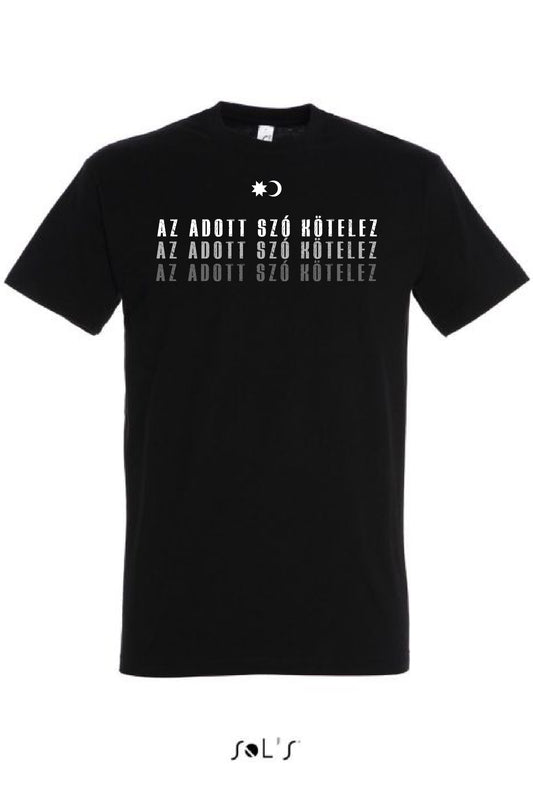AZ ADOTT SZÓ KÖTELEZ FÉRFI PÓLÓ