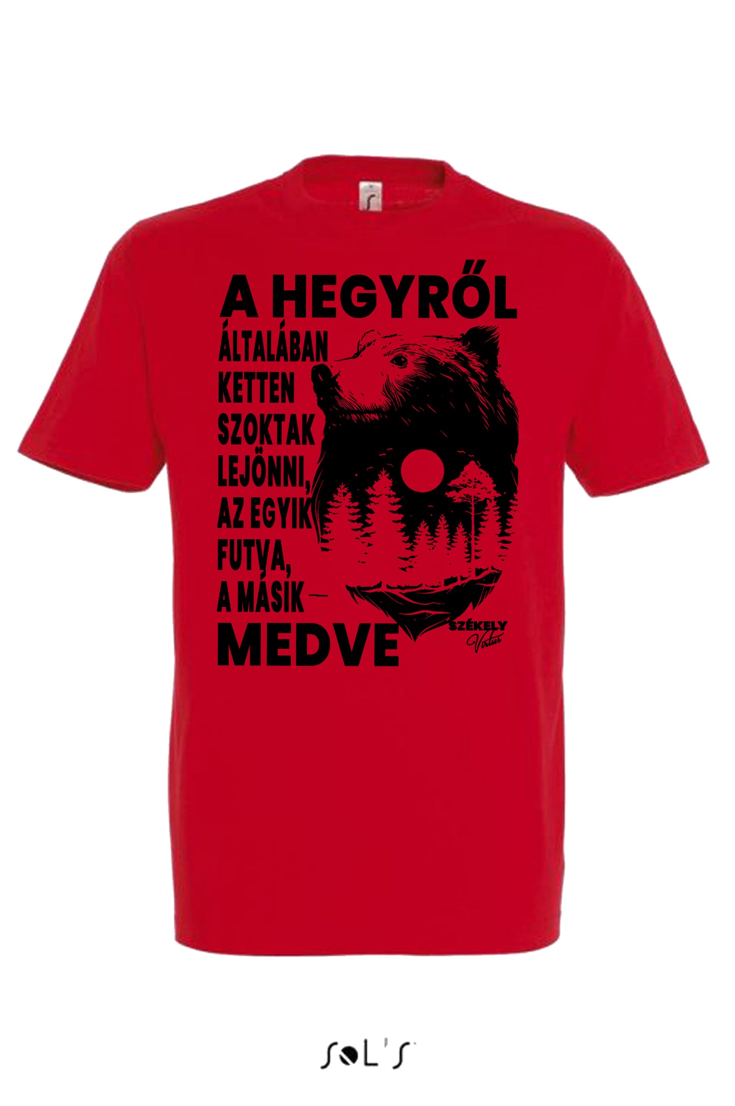 MEDVE A HEGYRŐL 2 FÉRFI PÓLÓ