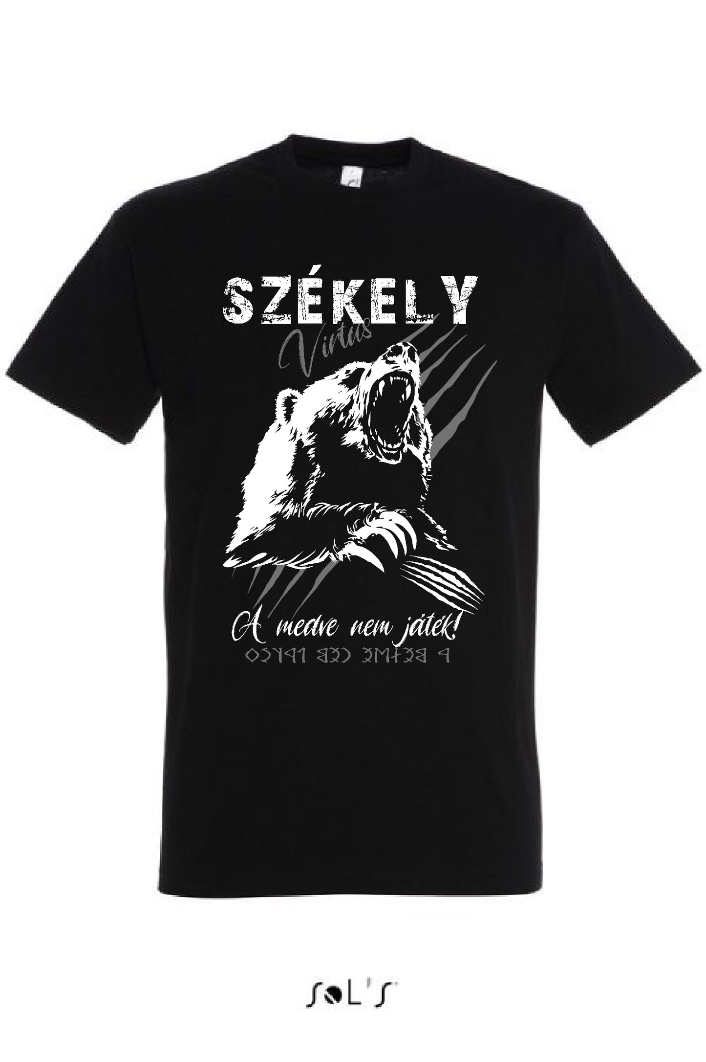 MEDVE NEM JÁTÉK KARMOS FÉRFI PÓLÓ
