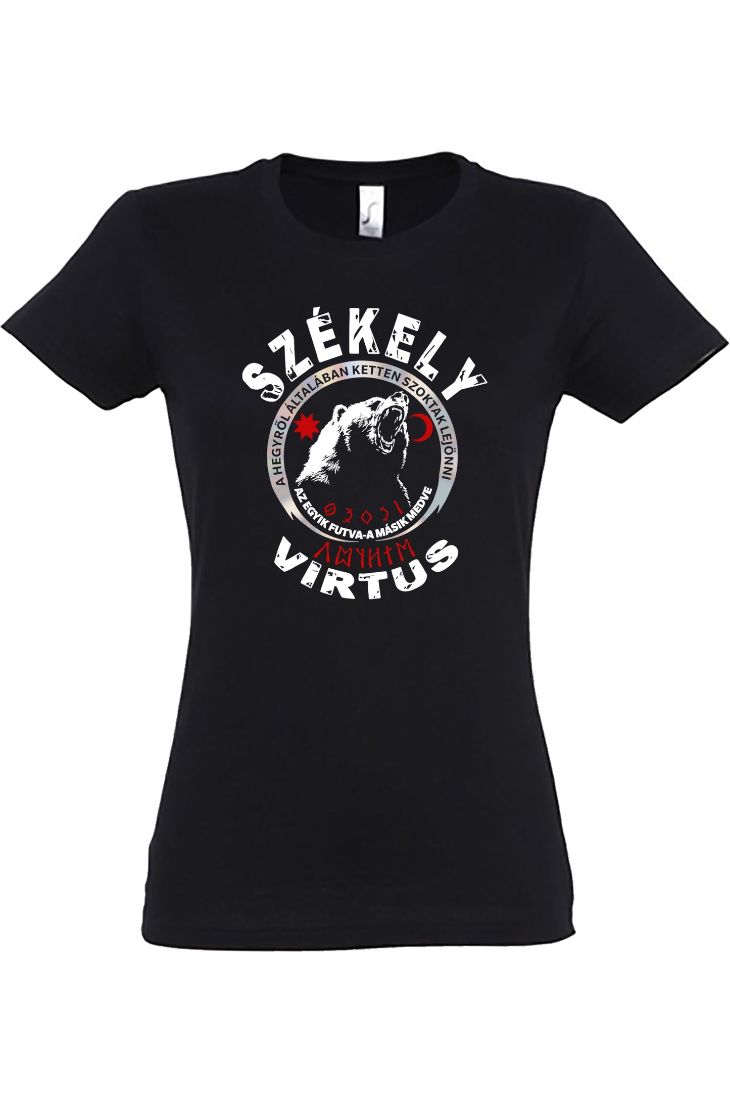 NŐI SZÉKELY VIRTUS MEDVES MINTÁS PÓLÓ