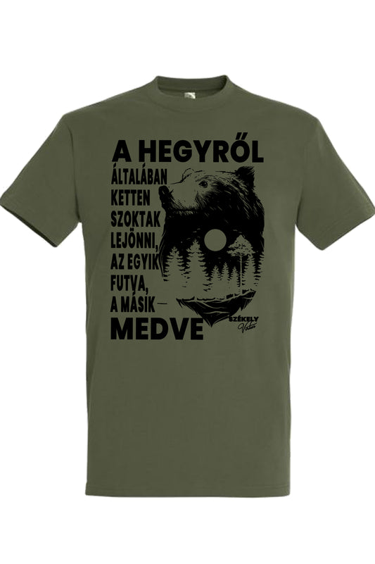MEDVE A HEGYRŐL 2 FÉRFI PÓLÓ