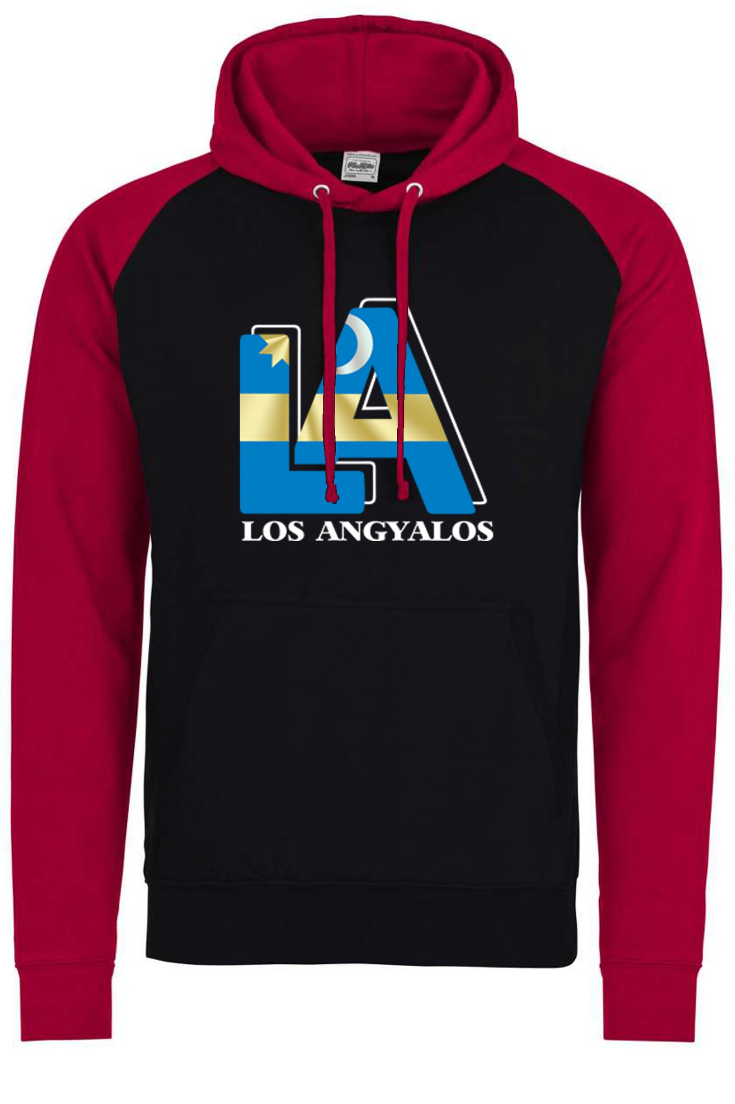 LOS ANGYALOS KAPUCNIS BELEBÚJÓS AWJH FÉRFI PULÓVER