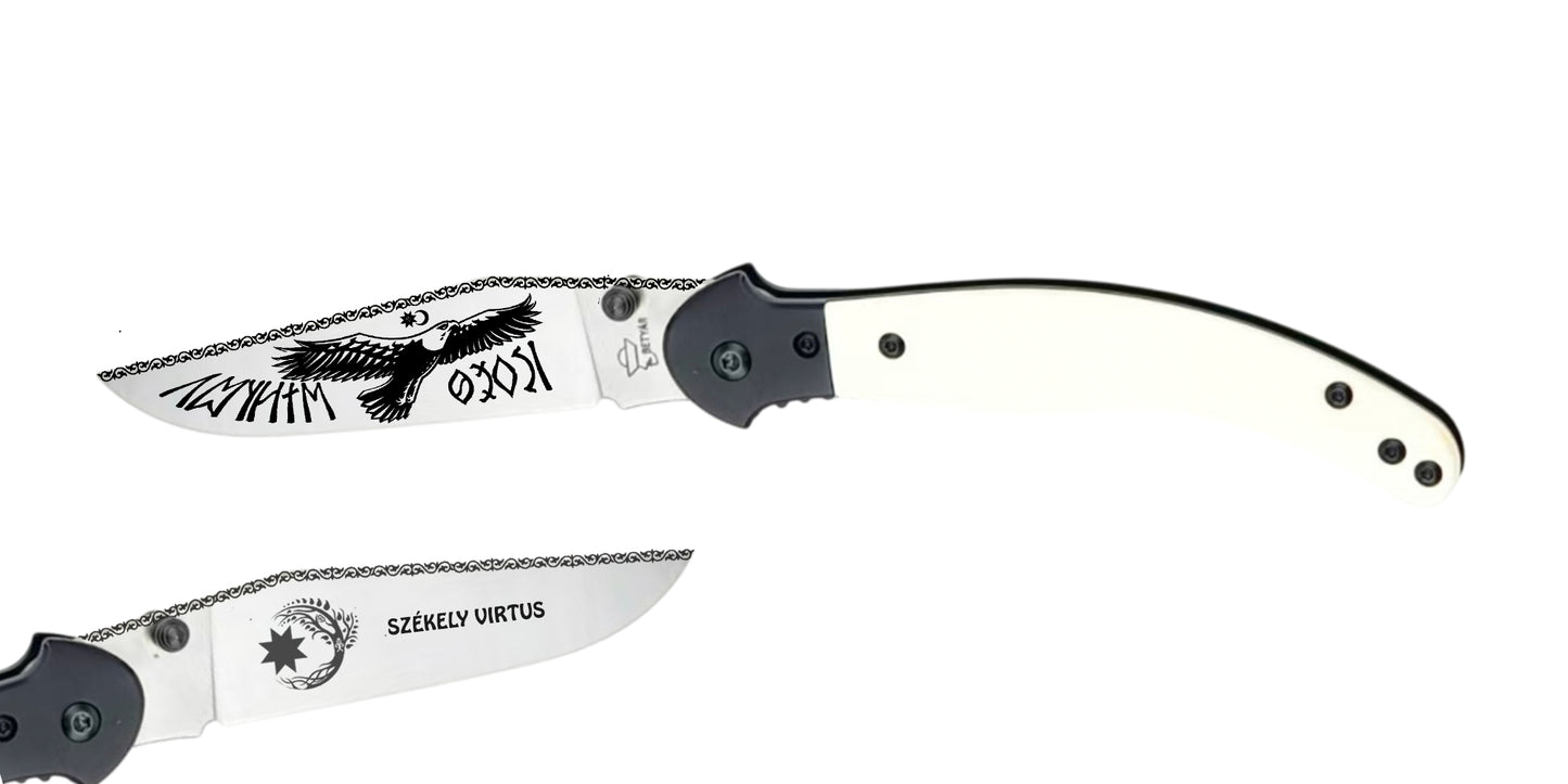 BETYÁR FEJESGÖRBE CSONT MARKOLAT-TURUL-VAGY GRAVÍROZÁS NÉLKÜL