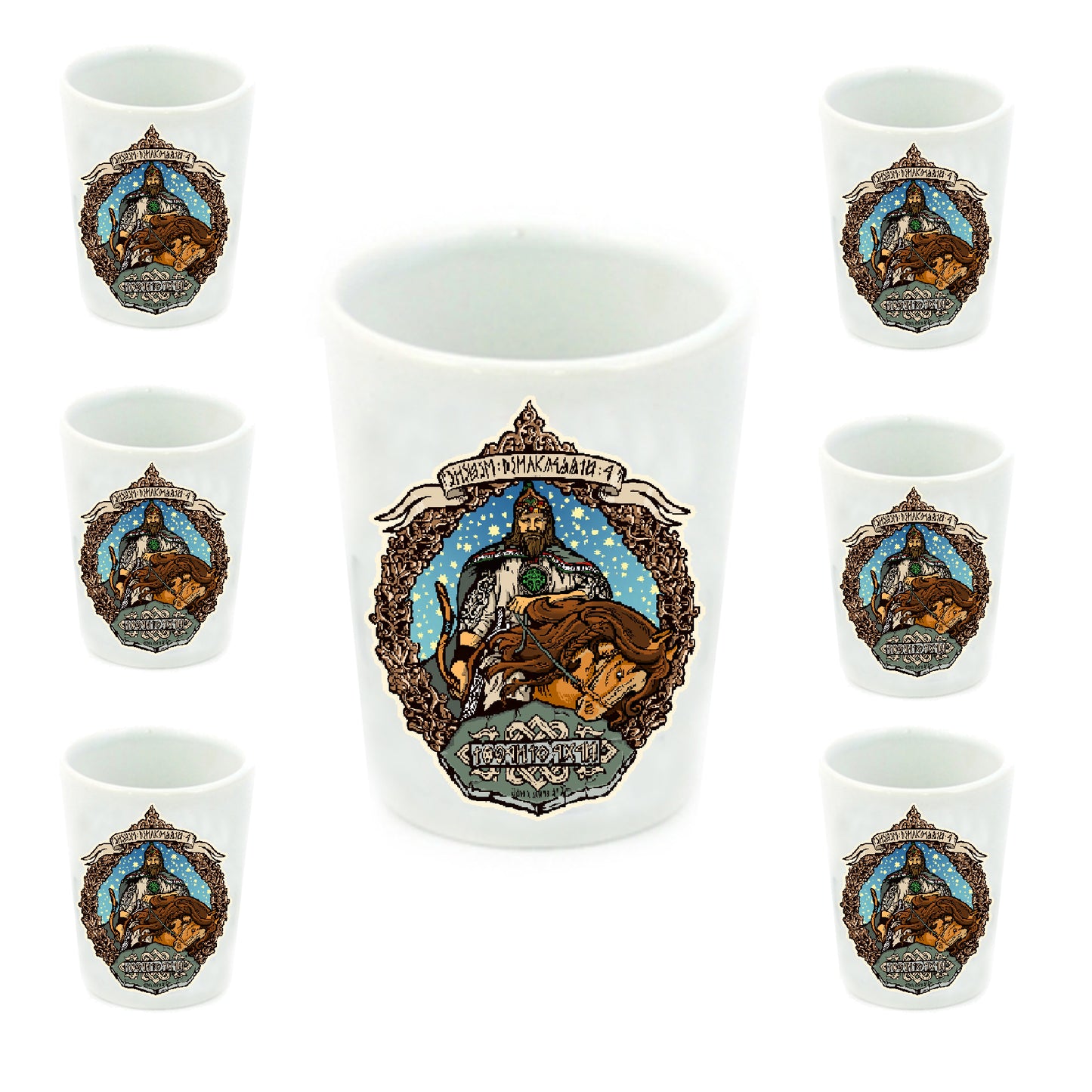 CSABA KIRÁLYFI 3 FELES POHÁR