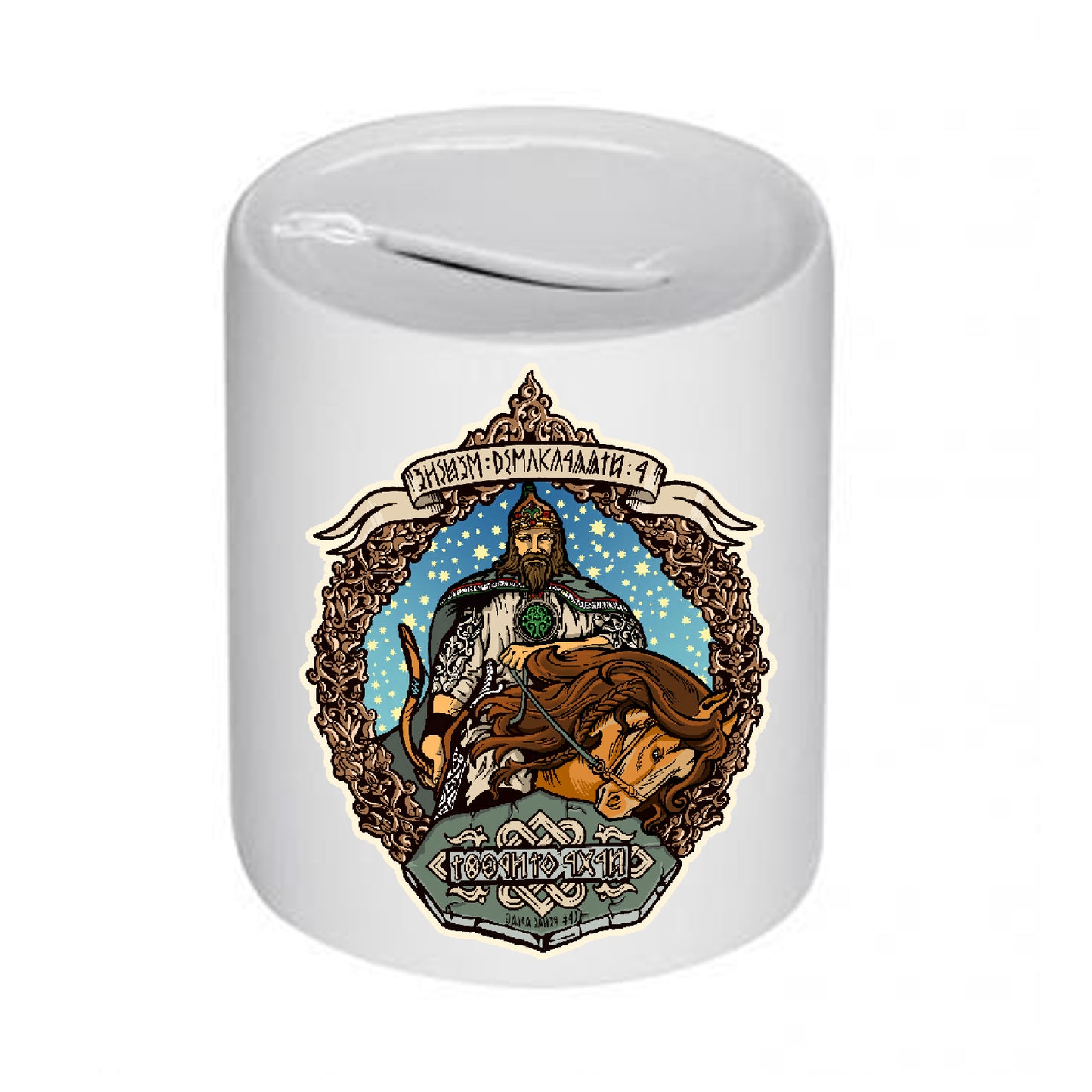 CSABA KIRÁLYFI 3 KERÁMI PERSELY