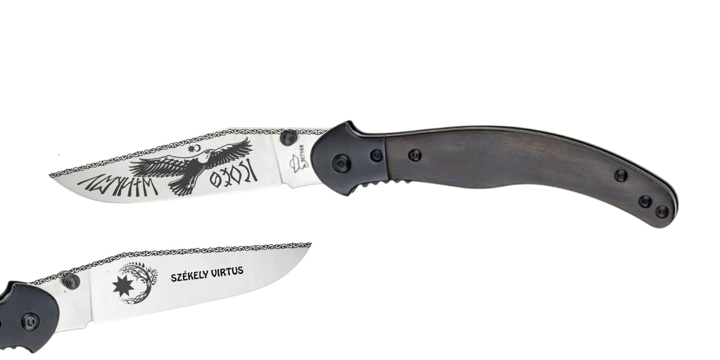 BETYÁR FEJESGÖRBE ÉBENFA MARKOLAT-TURUL-VAGY GRAVÍROZÁS NÉLKÜL