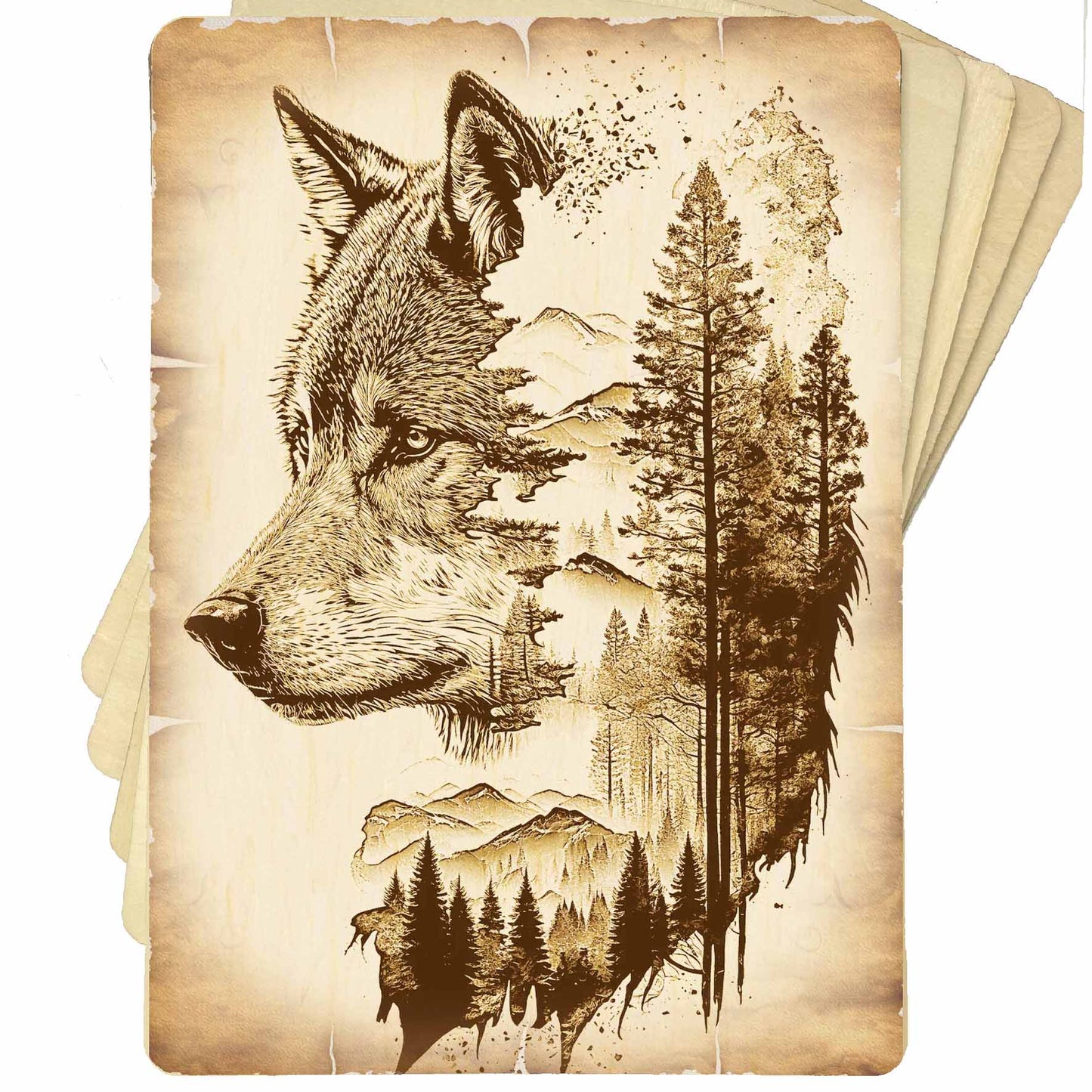 FARKAS NATÚR FA LAP 28x20CM-ES