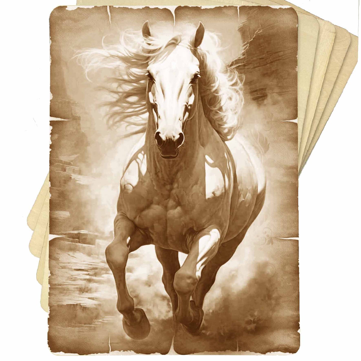 LÓ NATÚR FA LAP 28x20CM-ES