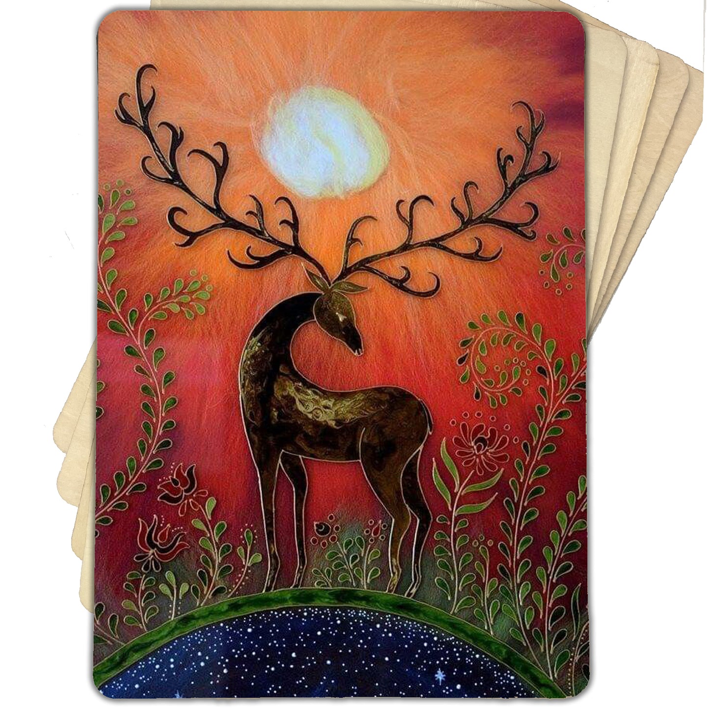 CSODASZARVAS NATÚR FA LAP 28x20CM-ES