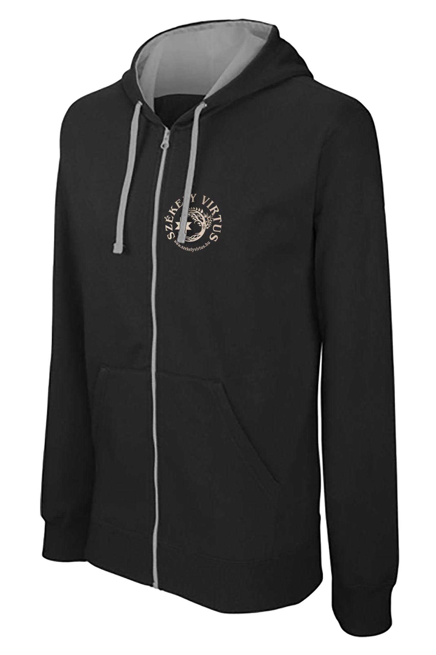 FARKASOK KÖZÖTT-FARKAS LESZEK CIPZÁROS NŐI PULÓVER