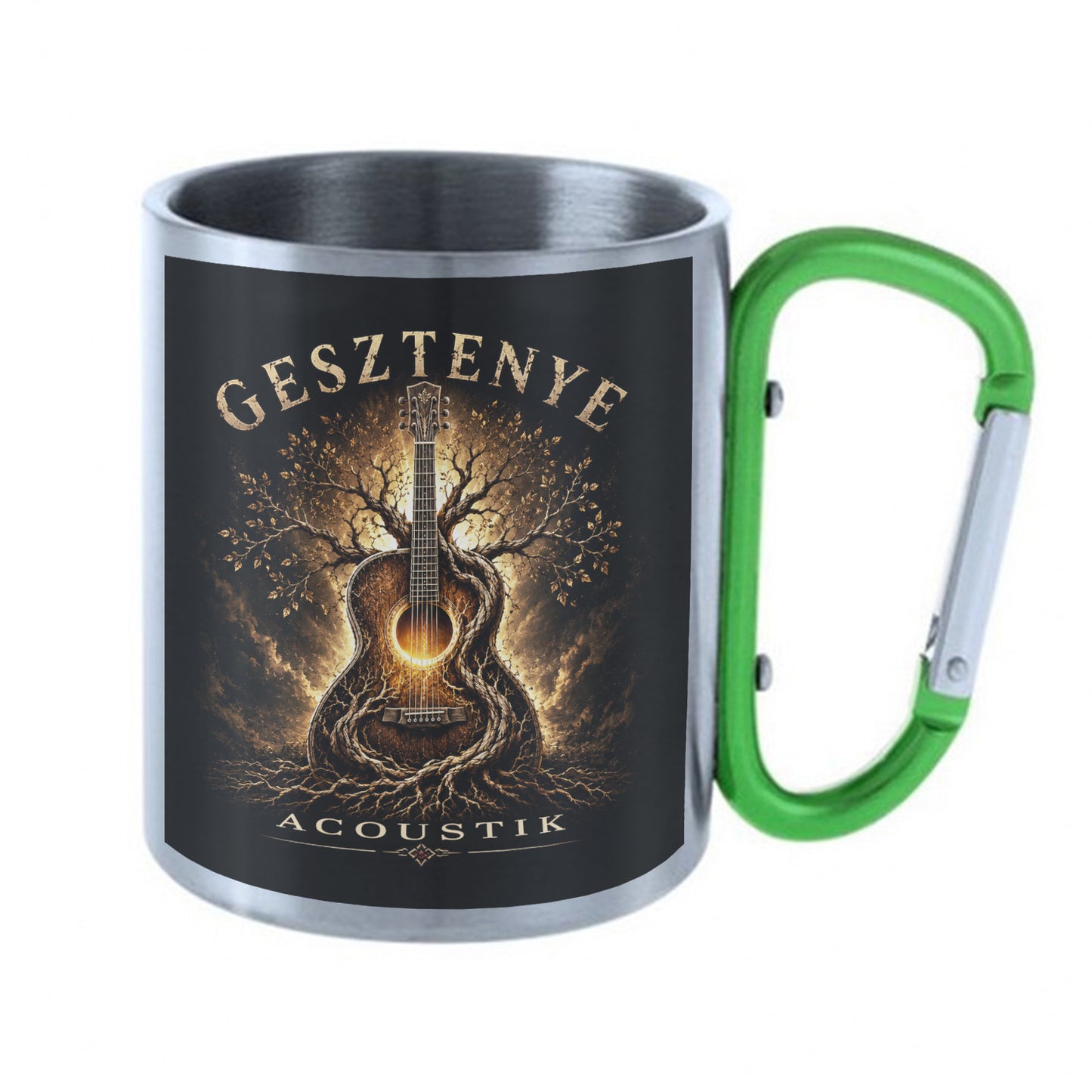 GESZTENYE ACOUSTIC - KARABINERES BÖGRE