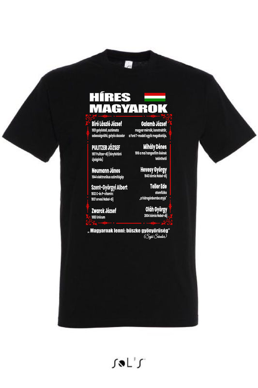 HÍRES MAGYAROK FÉRFI PÓLÓ