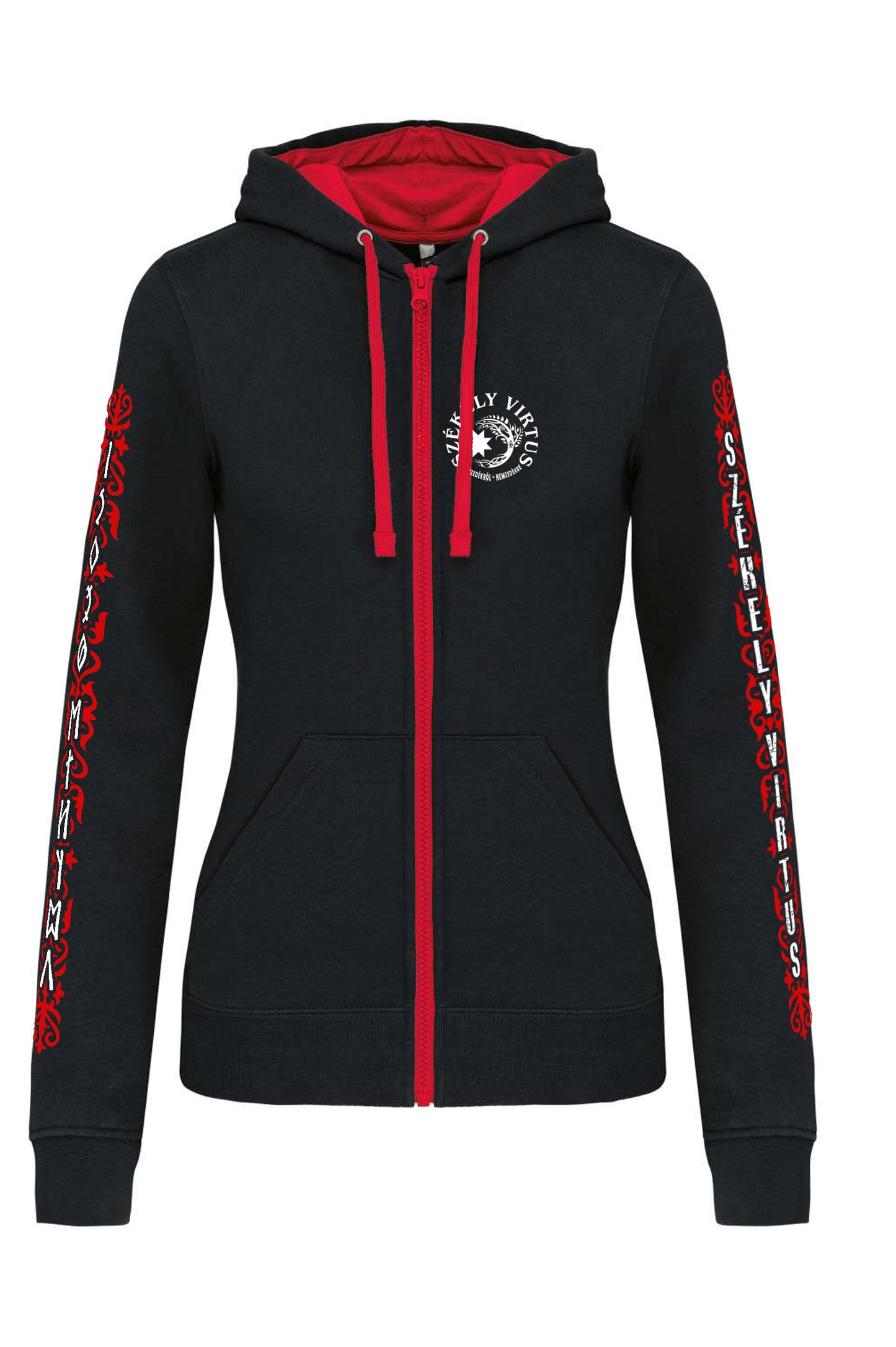 HUNOR-MAGOR KAPUCNIS CIPZÁROS NŐI PULÓVER