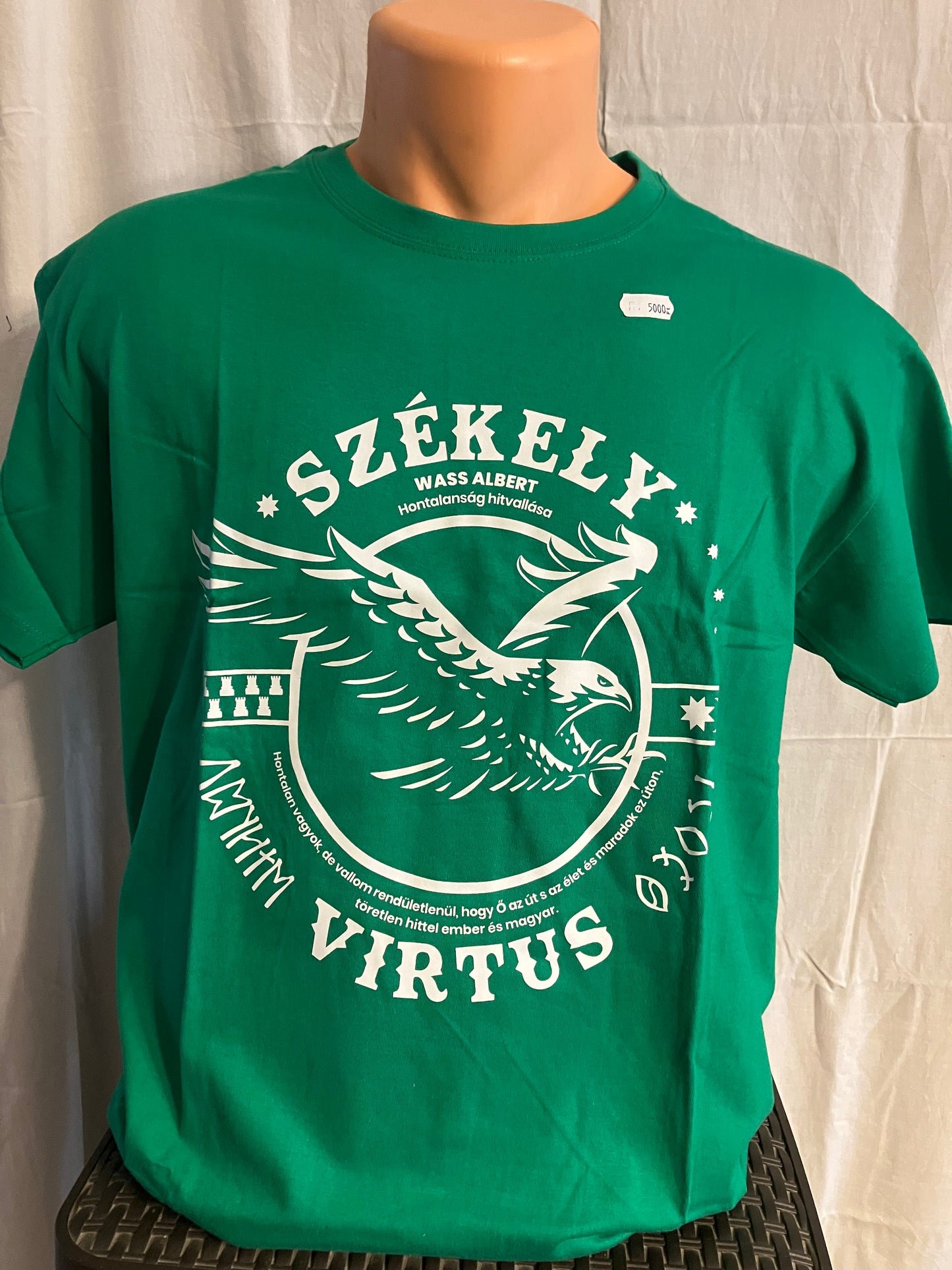 S-M-L-XL-ES MÉRET TÖRETLEN HITTEL FÉRFI PÓLÓ