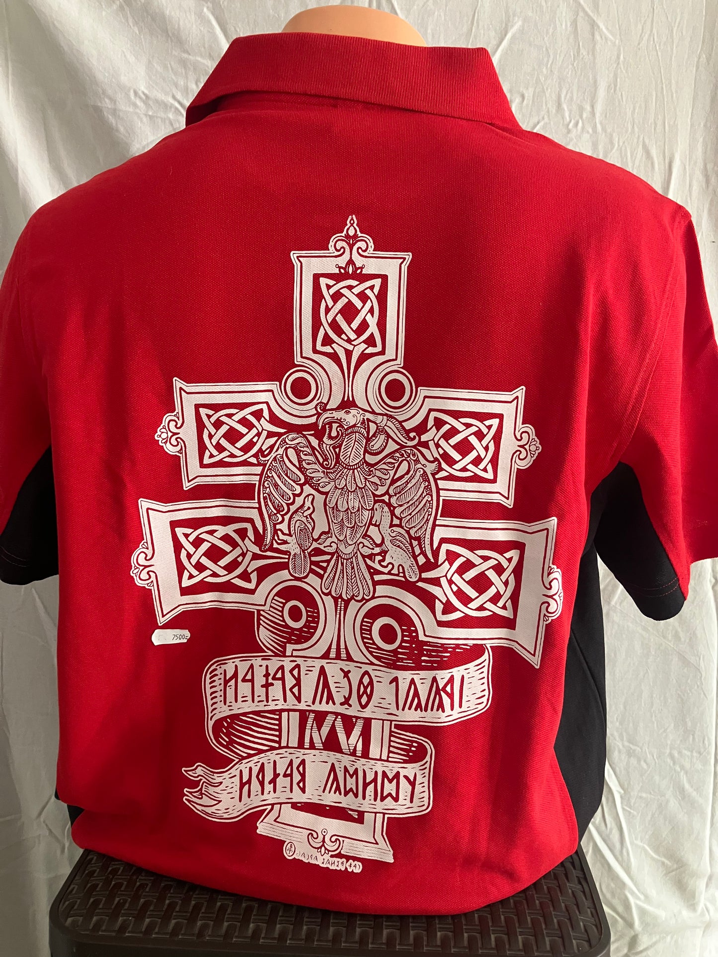 2XL-ES MÉRET SZÁLLJ FEL TURUL MADÁR GALLÉROS PÓLÓ KIFUTÓ TERMÉK