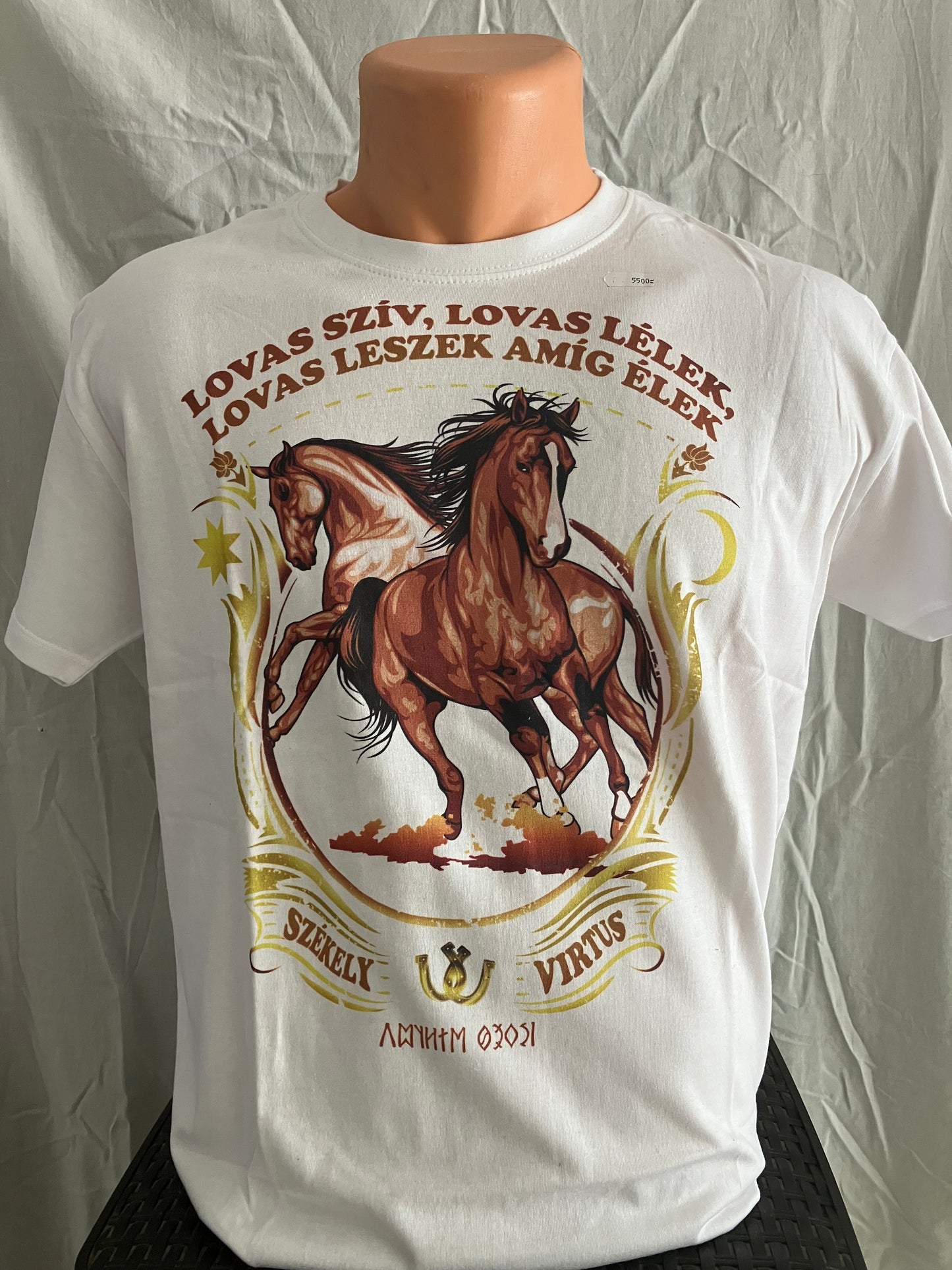 S-2XL-3XL-ES MÉRET LOVAS SZÍV FÉRFI PÓLÓ