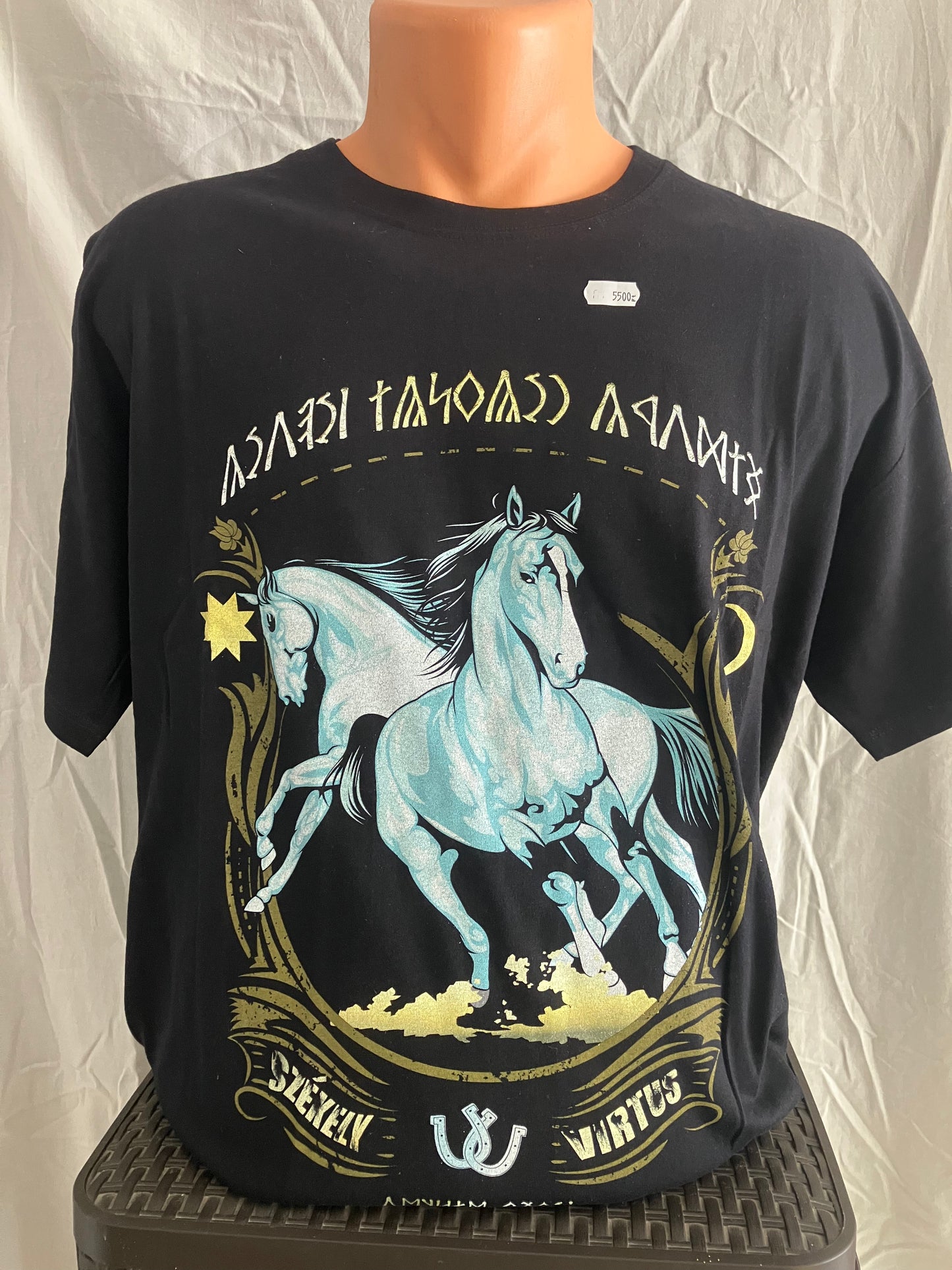 2XL-4XL-ES MÉRET LOVAS SZÍV FÉRFI PÓLÓ