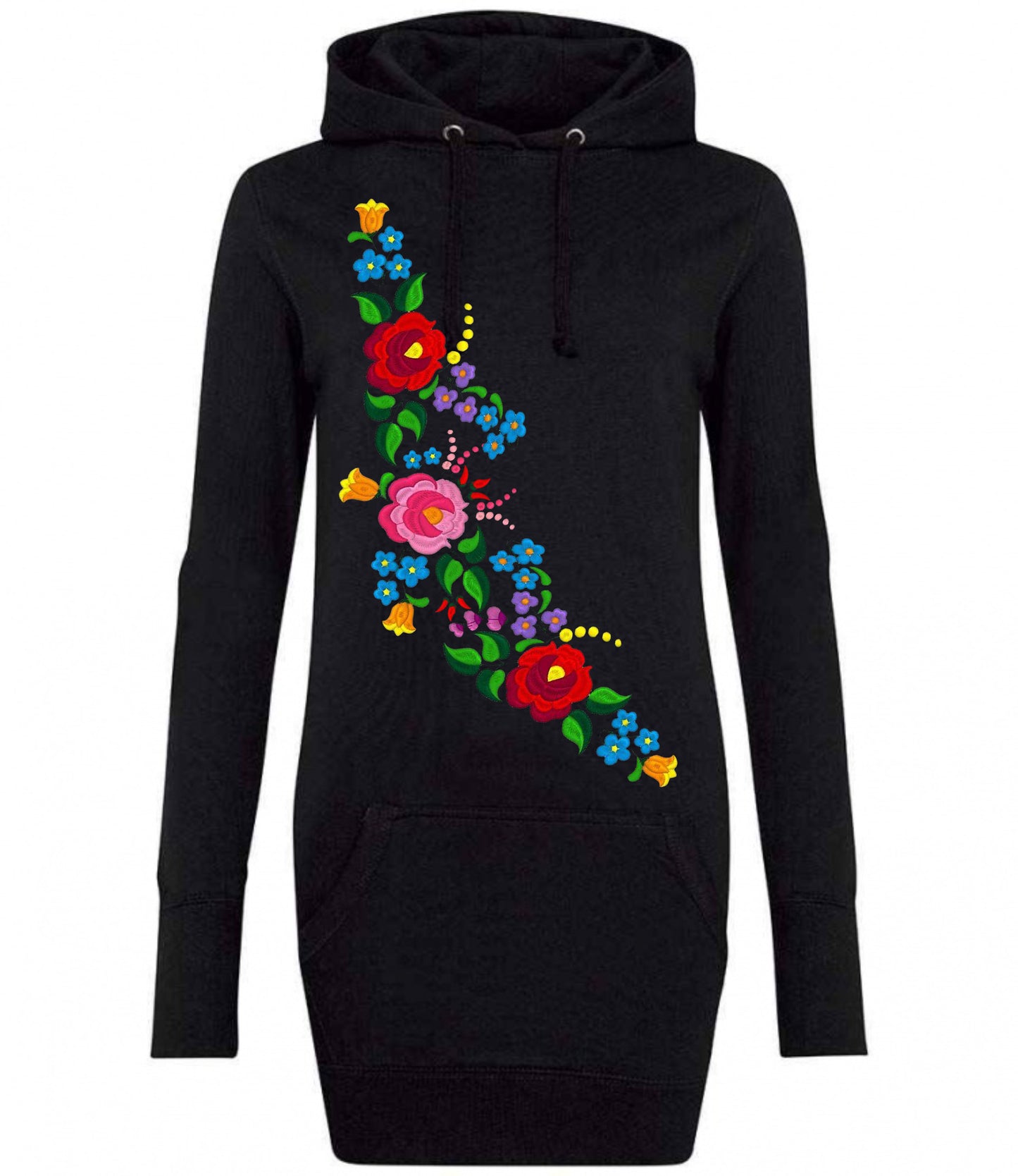 KALOCSAI HOSSZÚ FAZON NŐI KARCSÚSÍTOTT PULÓVER