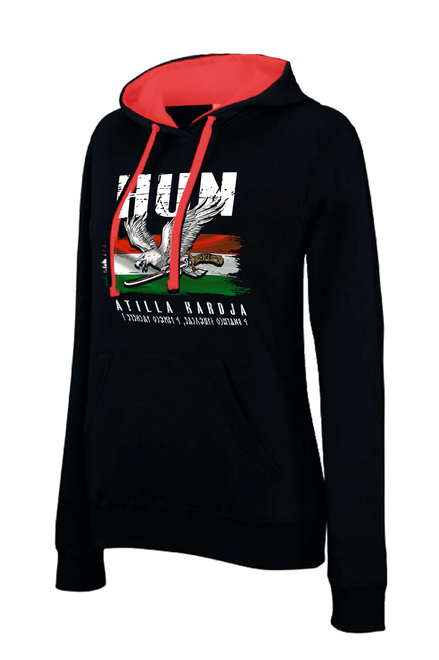 ATILLA KARDJA BELEBÚJÓS KAPUCNIS NŐI PULÓVER