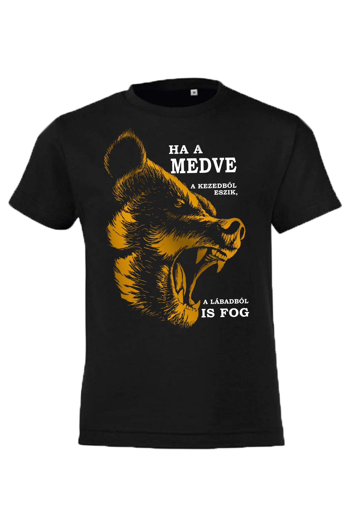 HA A MEDVE A KEZEDBŐL ESZIK GYEREK PÓLÓ