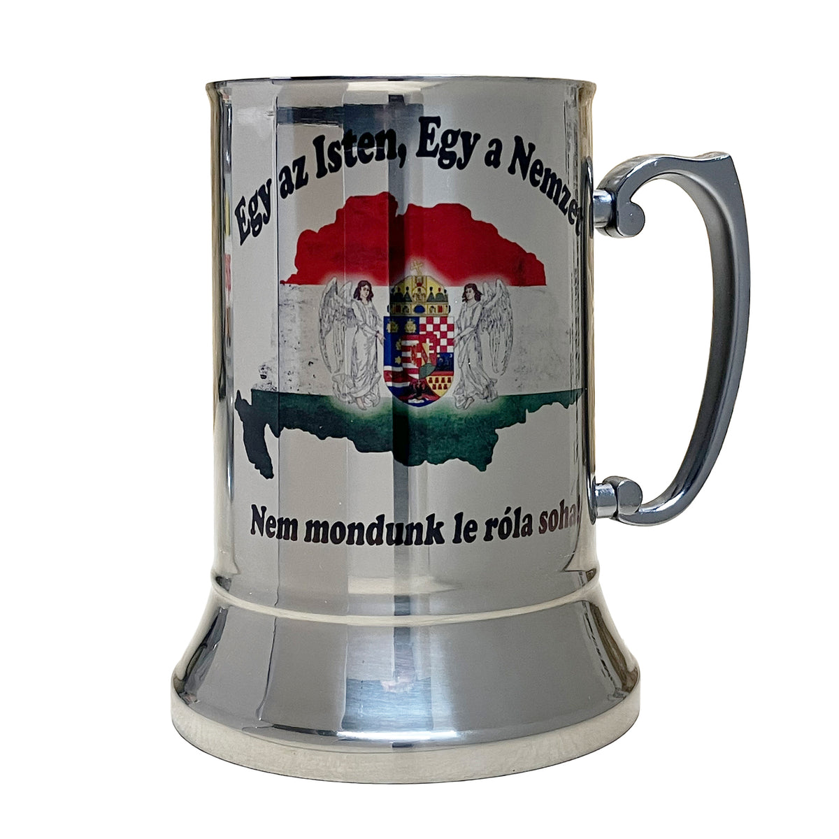 NEM MONDUNK LE RÓLA SOHA - DUPLAFALÚ ROZSDAMENTES ACÉLKORSÓ 550ml