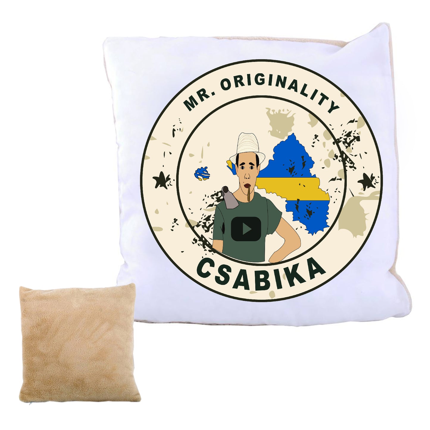 MR. ORIGINALITY CSABIKA PÁRNAHUZAT PLÜSS HÁTOLDALLAL