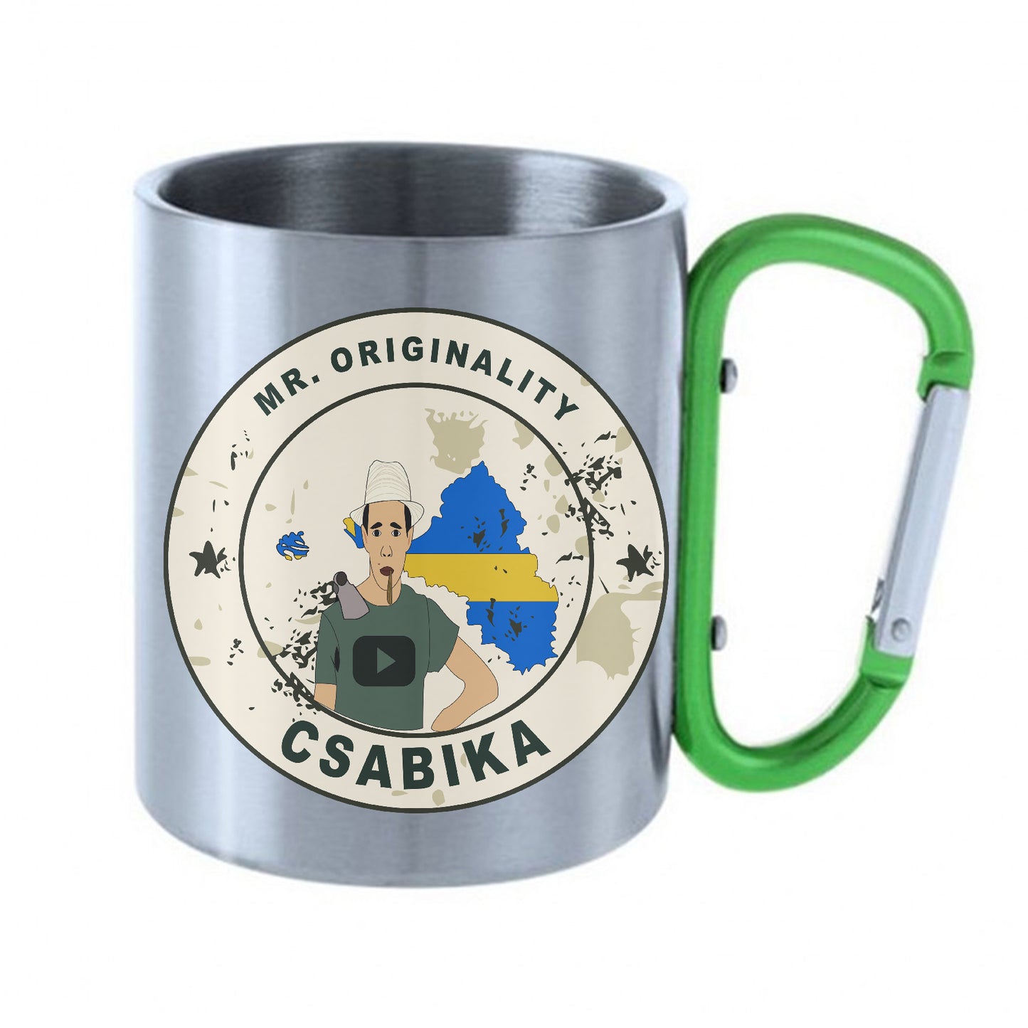 MR. ORIGINALITY CSABIKA KARABINERES BÖGRE