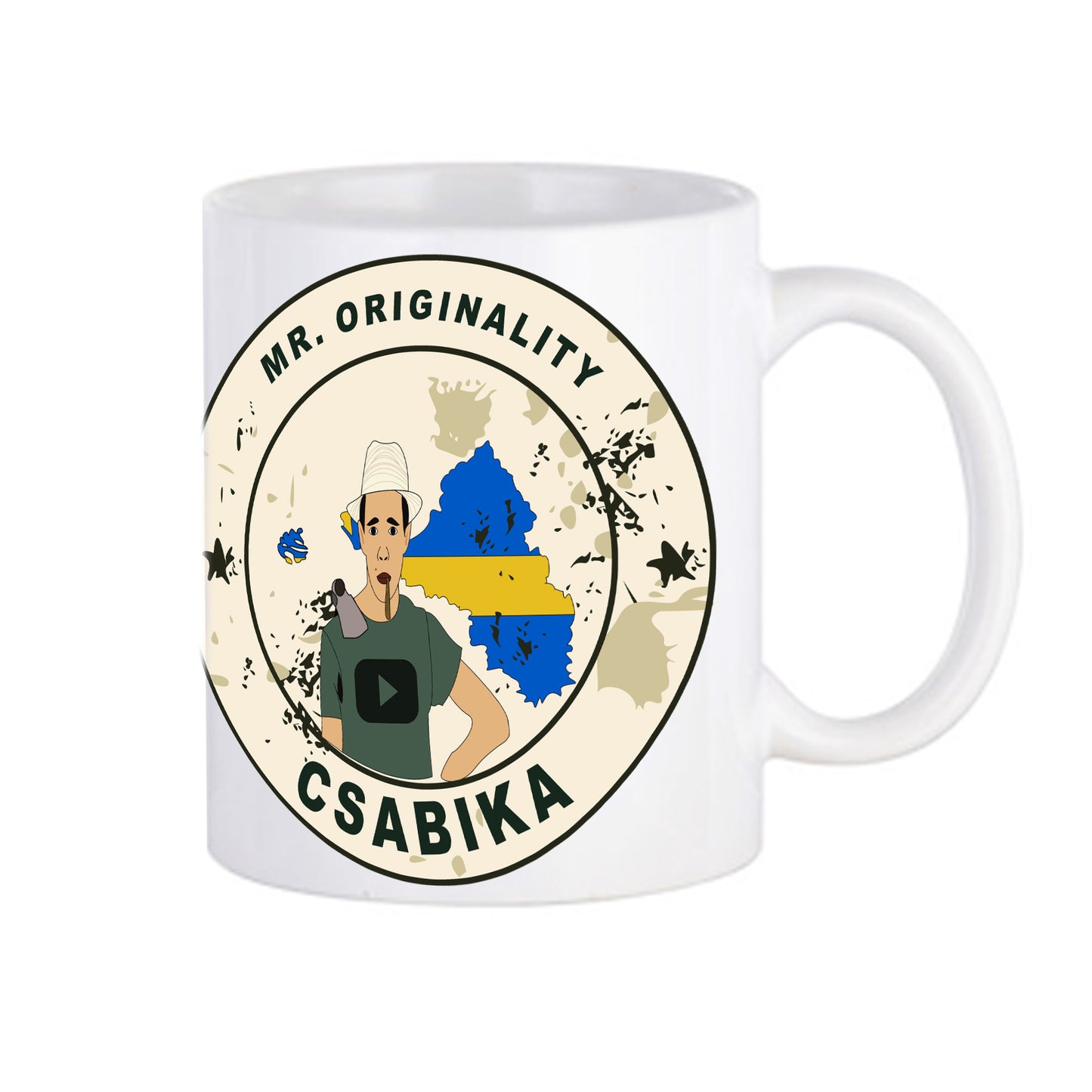 MR. ORIGINALITY CSABIKA BÖGRE