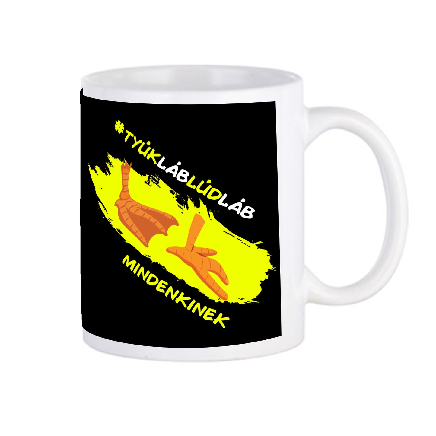 LOS ANGYALOS TYÚKLÁBLÚDLÁB BÖGRE