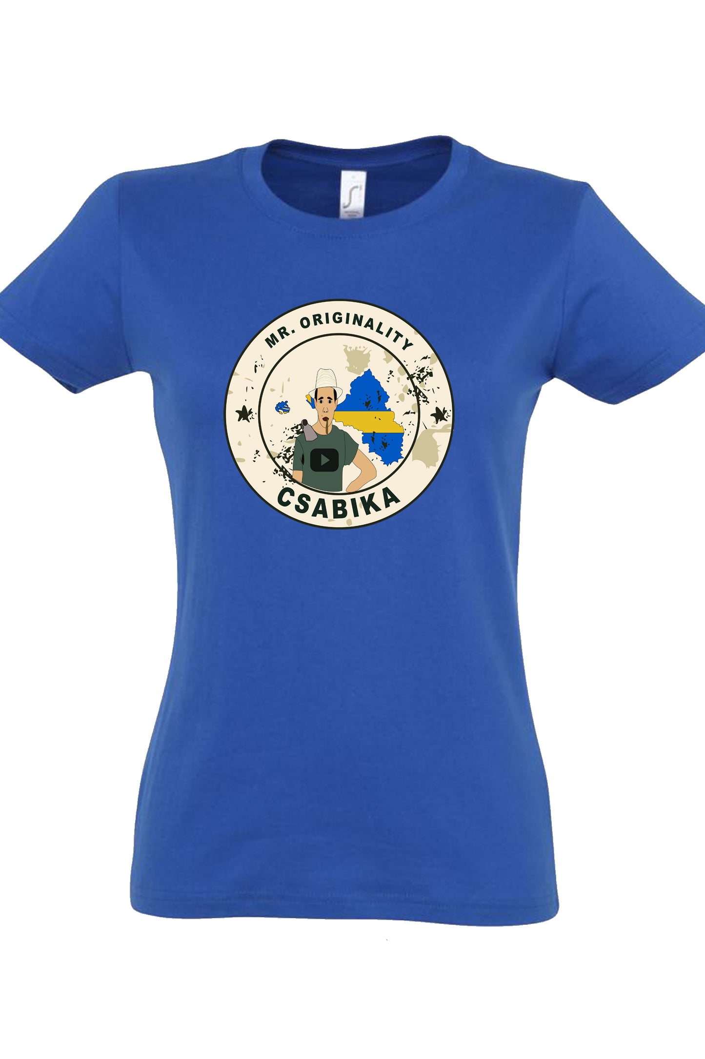 MR. ORIGINALITY CSABIKA NŐI PÓLÓK