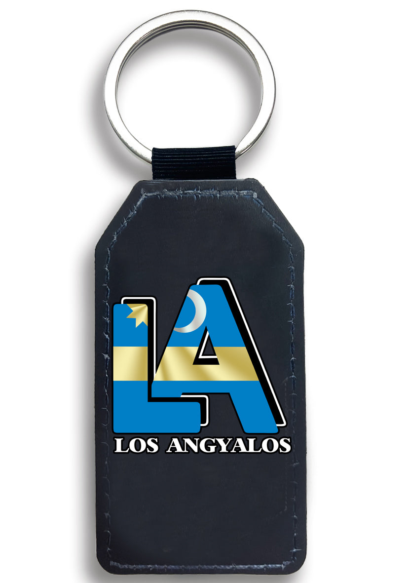 PRÉMIUM KULCSTARTÓ LOS ANGYALOS