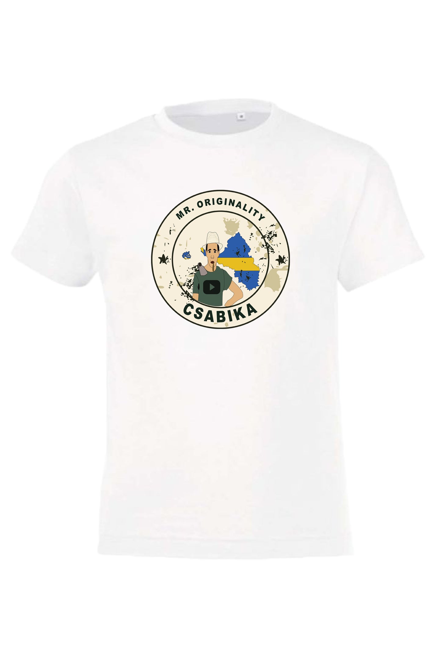 MR. ORIGINALITY CSABIKA GYERMEK PÓLÓ
