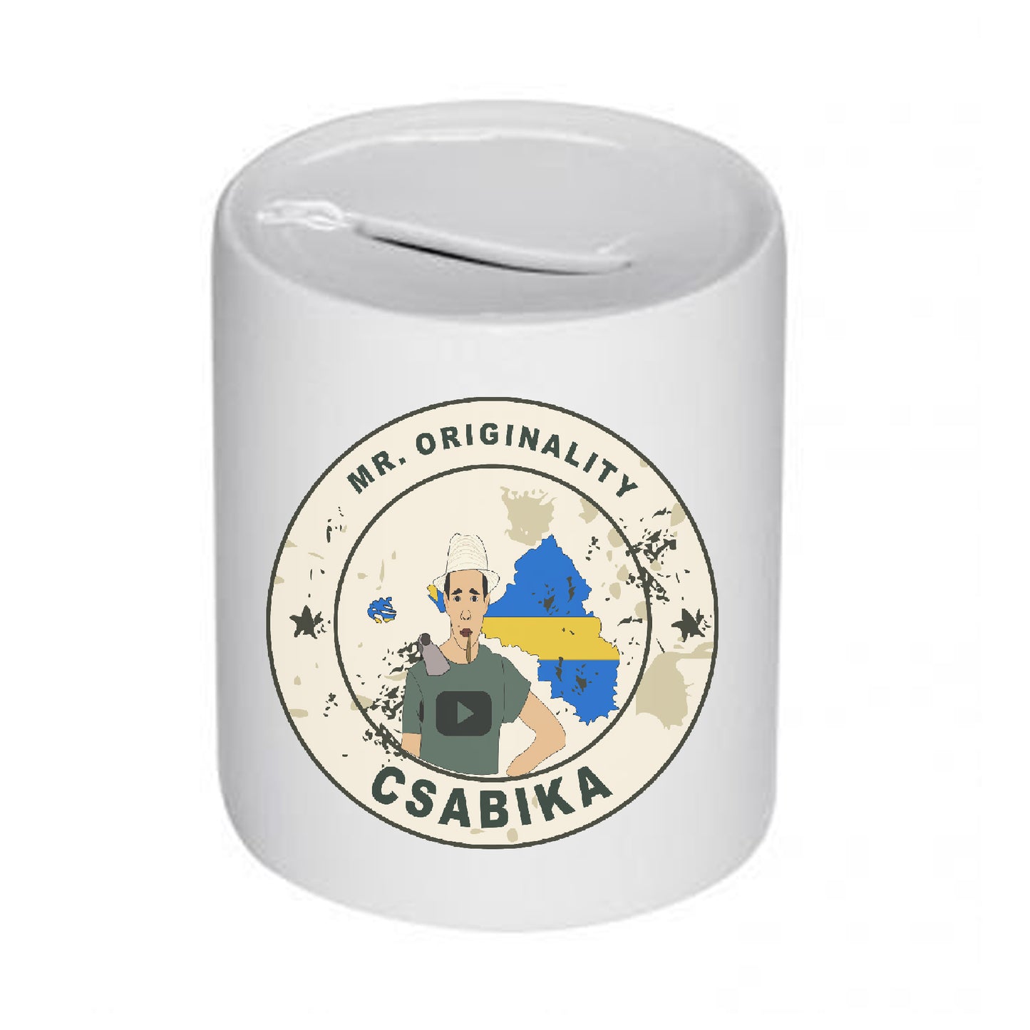 MR. ORIGINALITY CSABIKA KERÁMI PERSELY