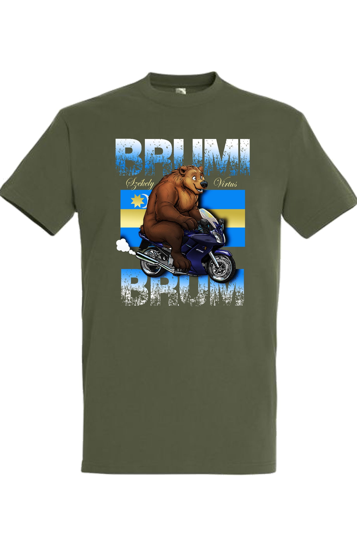 BRUMI BRUM FÉRFI PÓLÓ