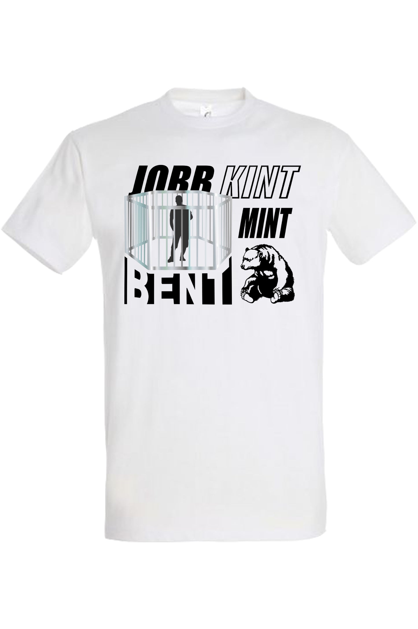 JOBB KINT MINT BENT FÉRFI PÓLÓ