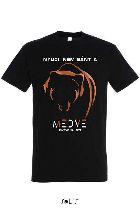 NYUGI NEM BÁNT A MEDVE FÉRFI PÓLÓ