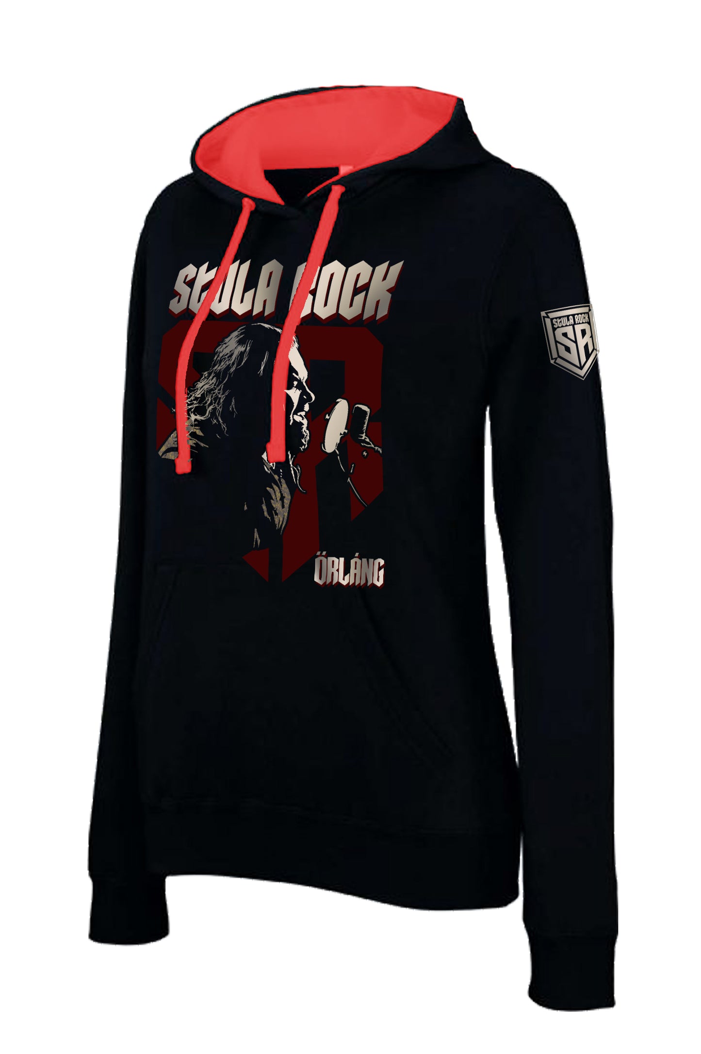 STULA ROCK ŐRLÁNG - BELEBÚJÓS KAPUCNIS NŐI PULÓVER