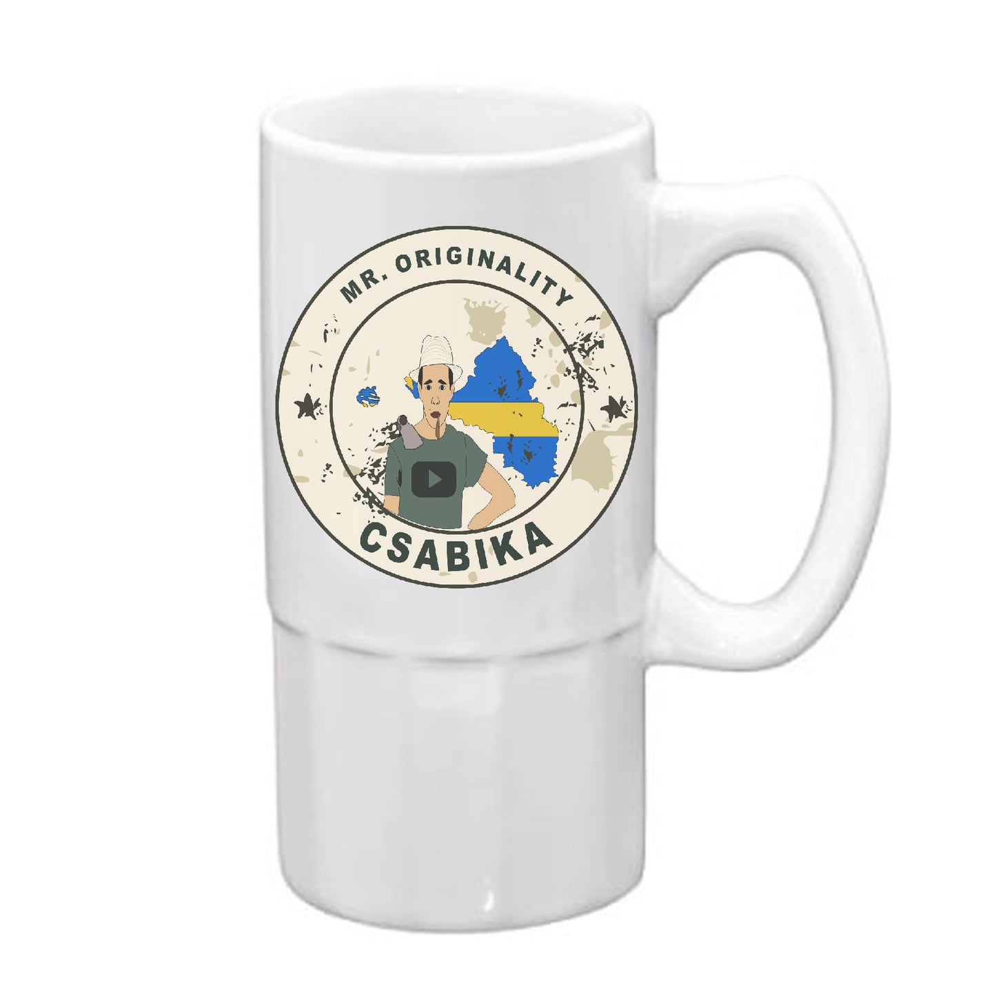 MR. ORIGINALITY CSABIKA KERÁMIA KORSÓ