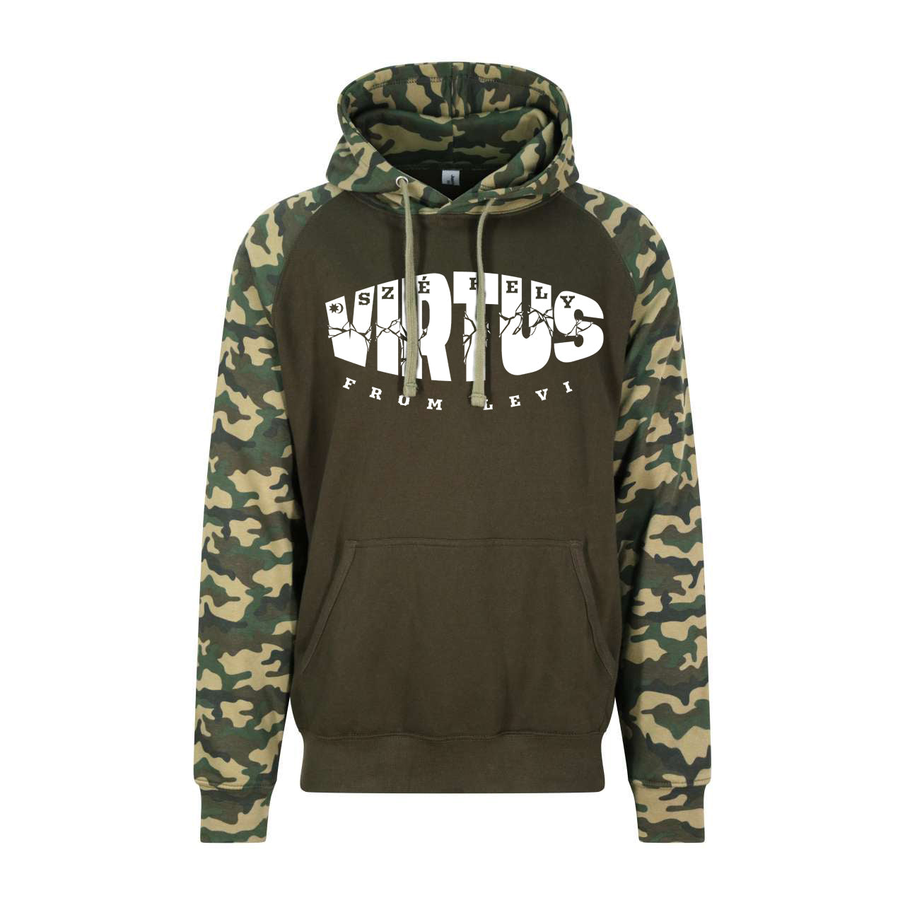 VIRTUS KAPUCNIS BELEBÚJÓS FÉRFI PULÓVER