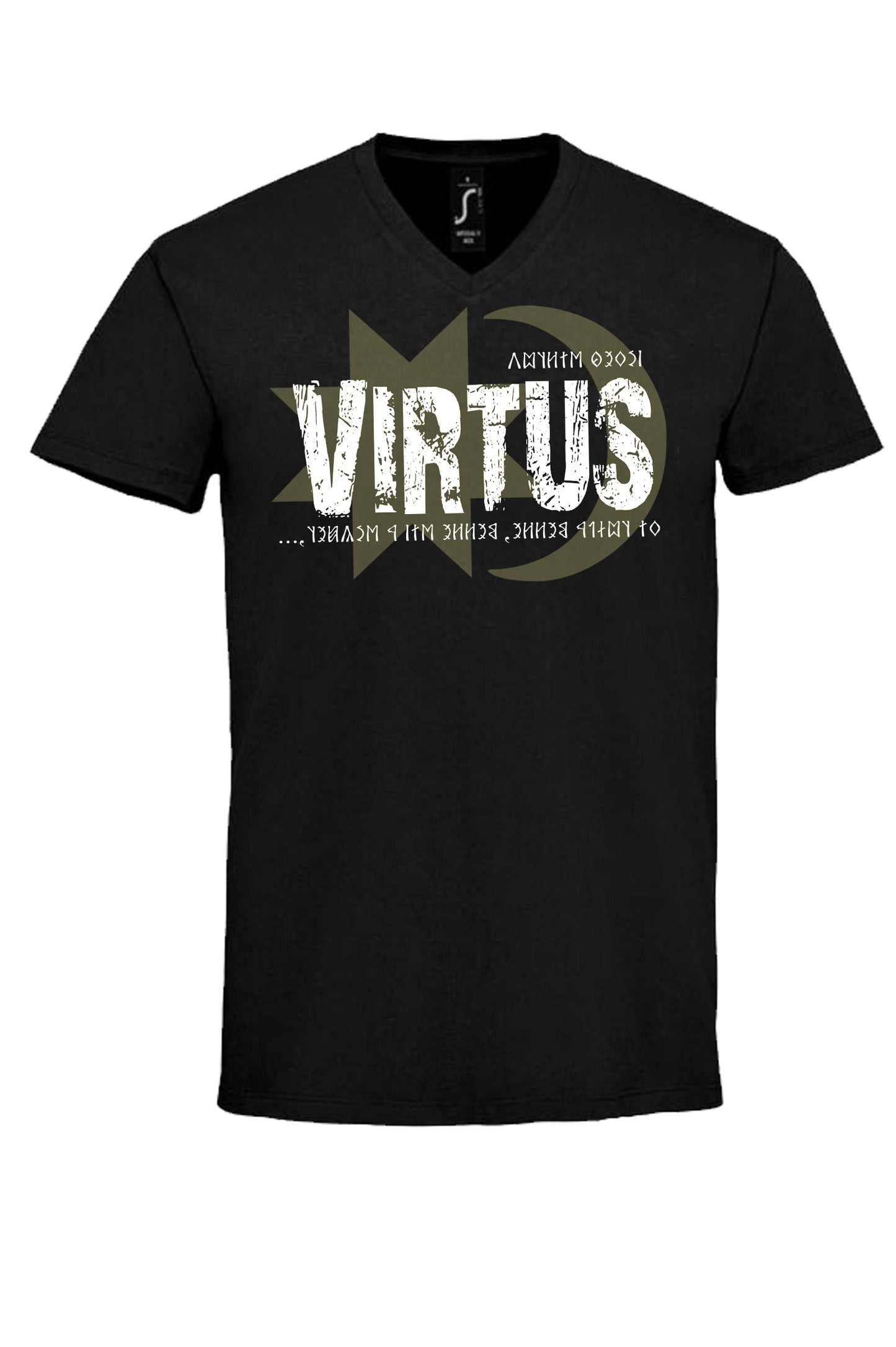VIRTUS FÉRFI V-NYAKÚ PÓLÓ