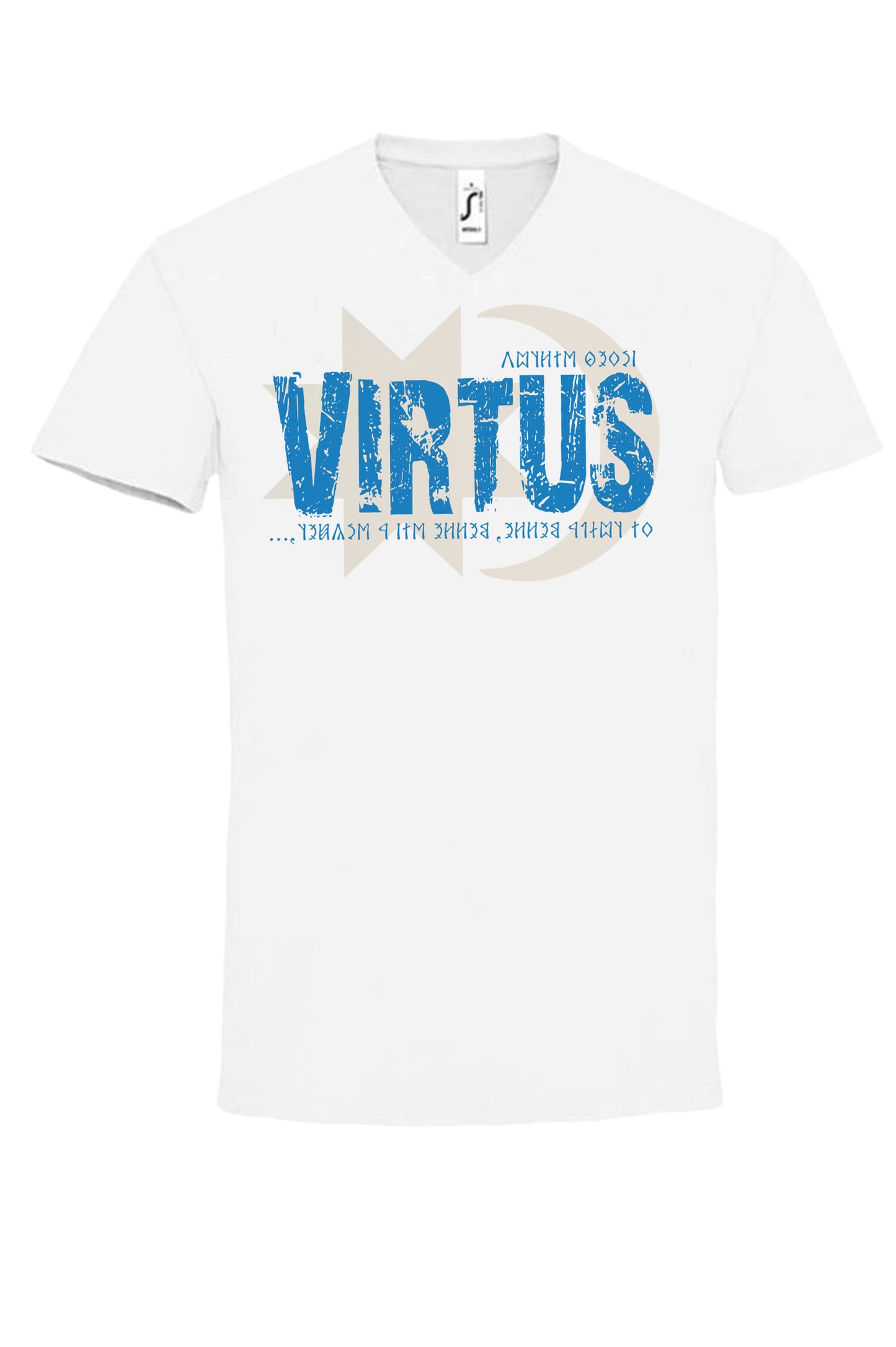 VIRTUS FÉRFI V-NYAKÚ PÓLÓ