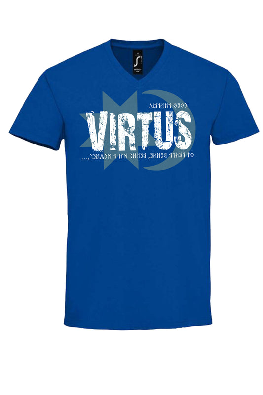 VIRTUS FÉRFI V-NYAKÚ PÓLÓ