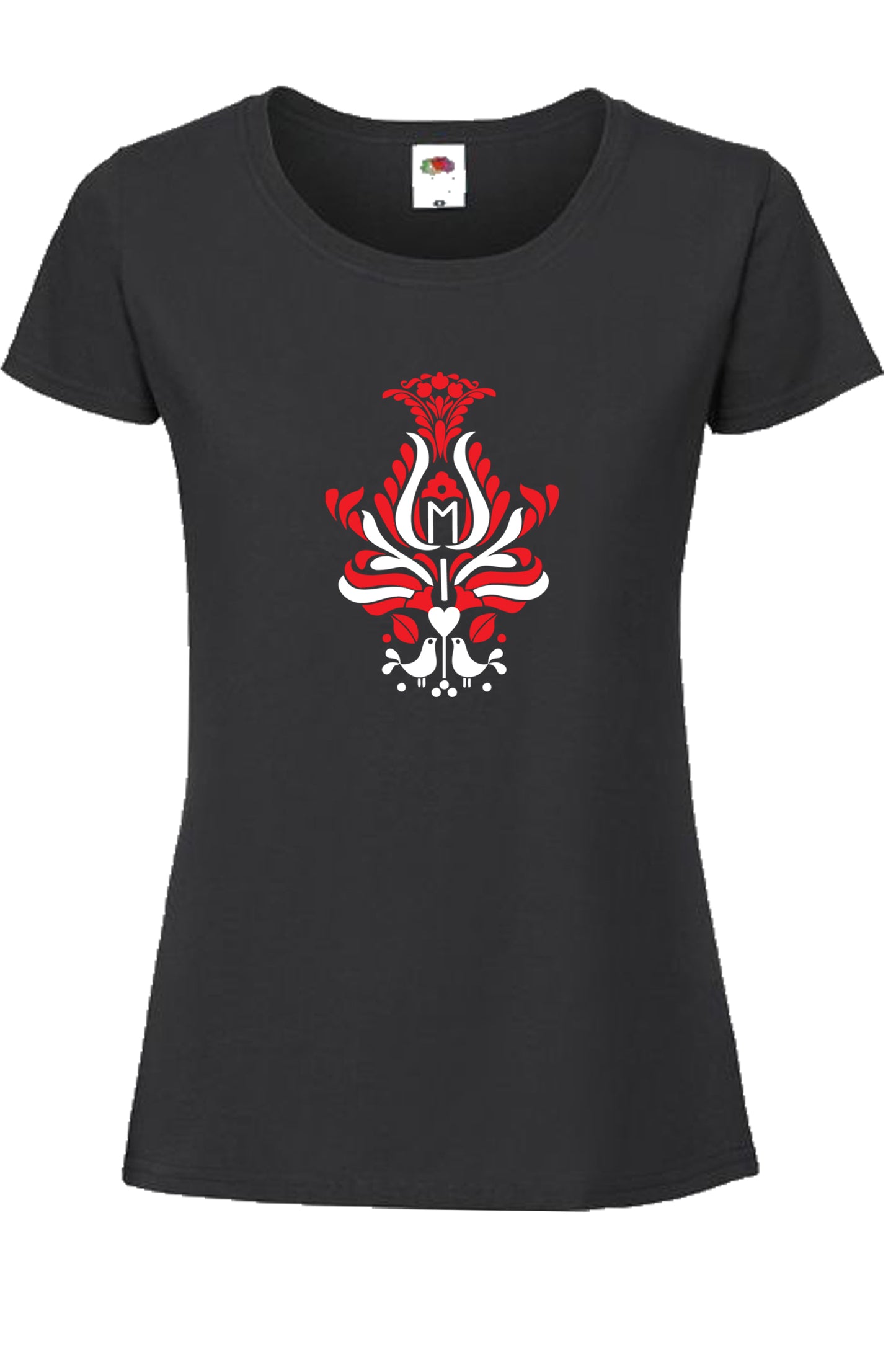 TRADICIONÁLIS TULIPÁN 6 KÖRNYAKAS NŐI PÓLÓ