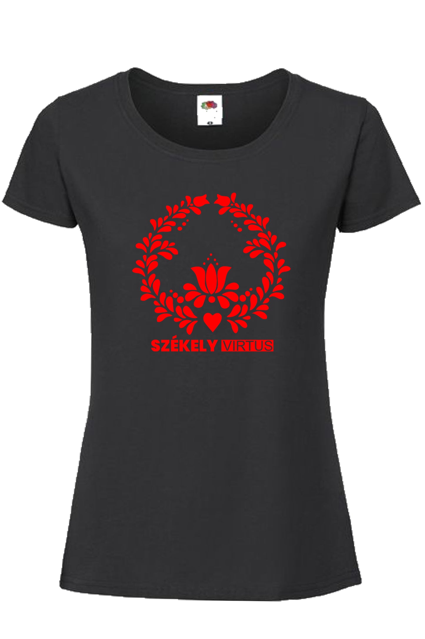 TRADICIONÁLIS TULIPÁN MINTA NŐI KÖRNYAKAS PÓLÓ 1