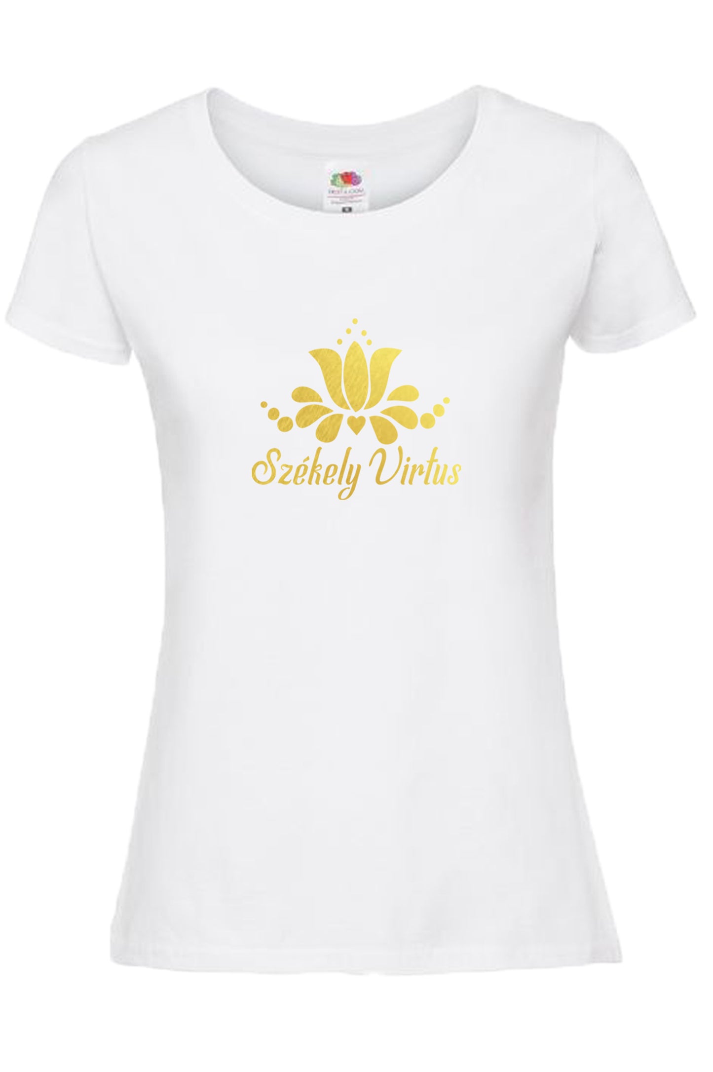 TRADICIONÁLIS TULIPÁN MINTA NŐI KÖRNYAKAS PÓLÓ 2