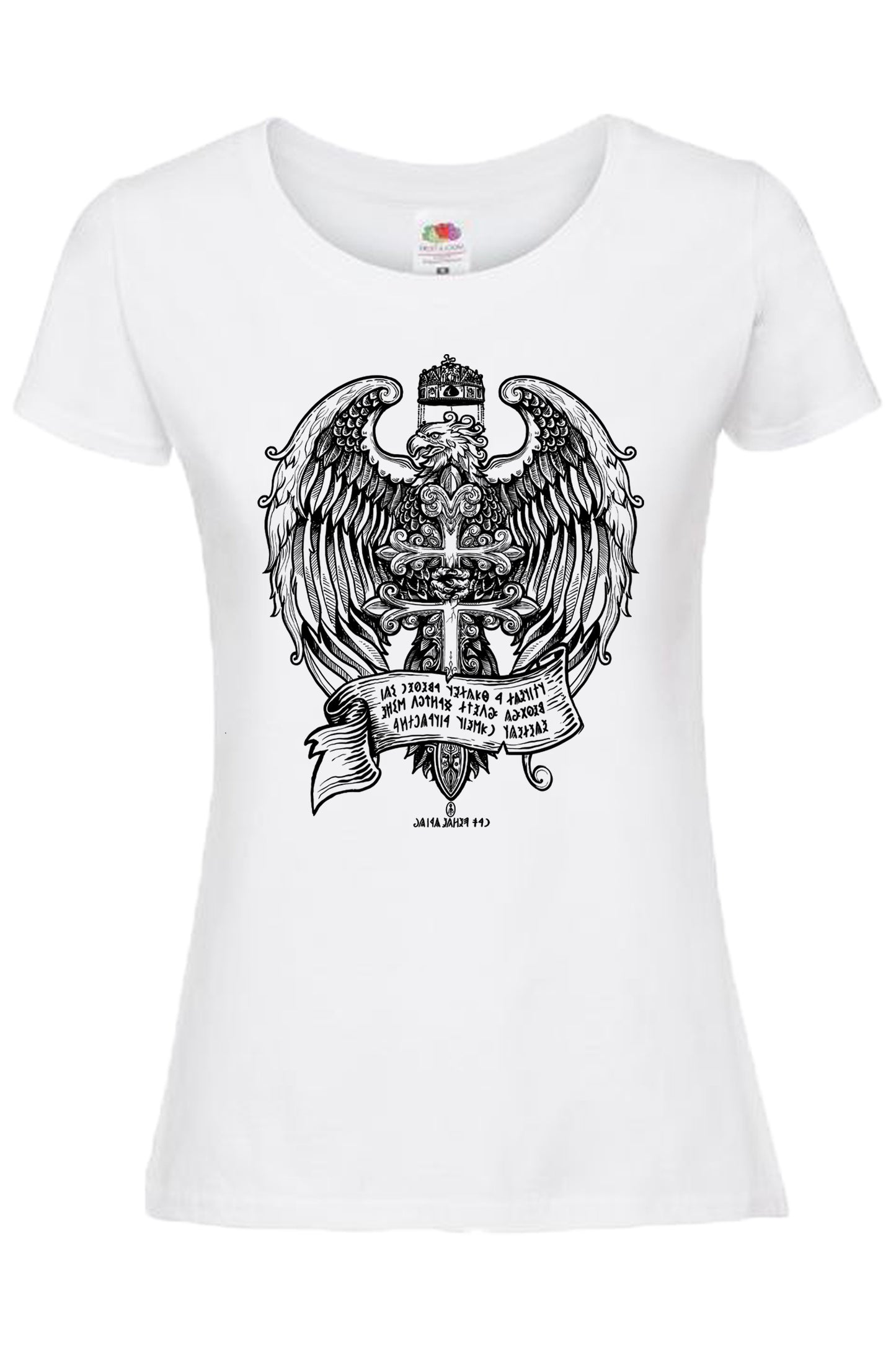 TISZTELD A FÖLDET NŐI KÖRNYAKAS PÓLÓ