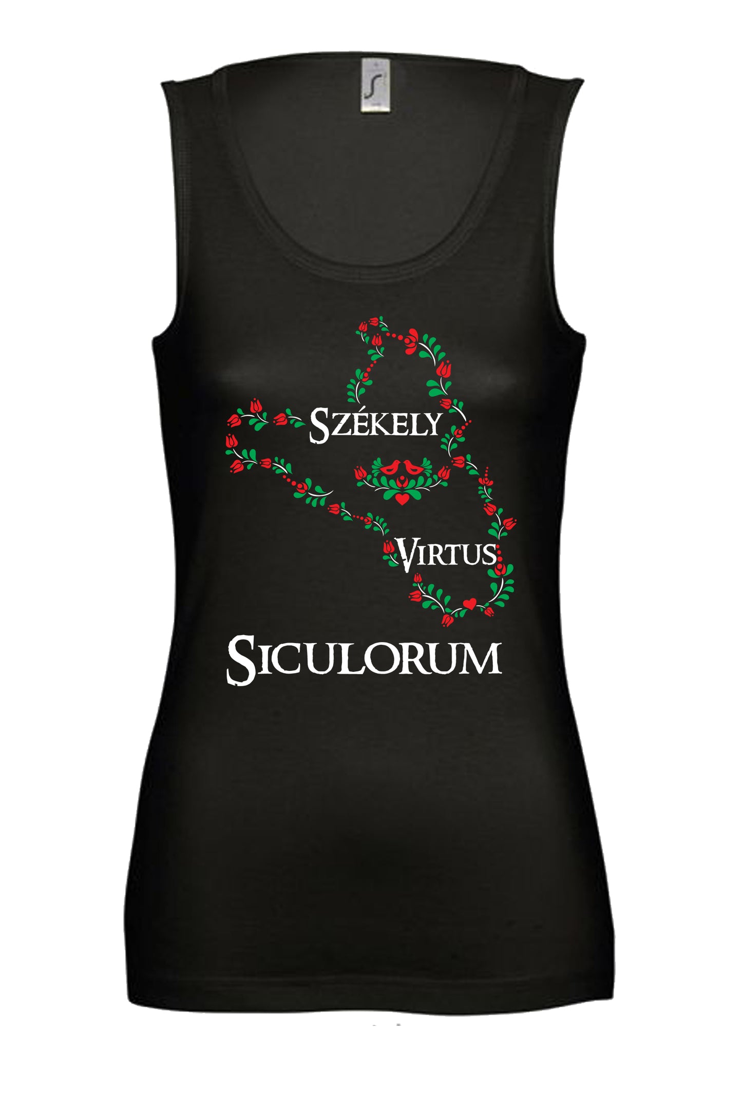 TULIPÁN SICULORUM NŐI UJJATLAN PÓLÓ