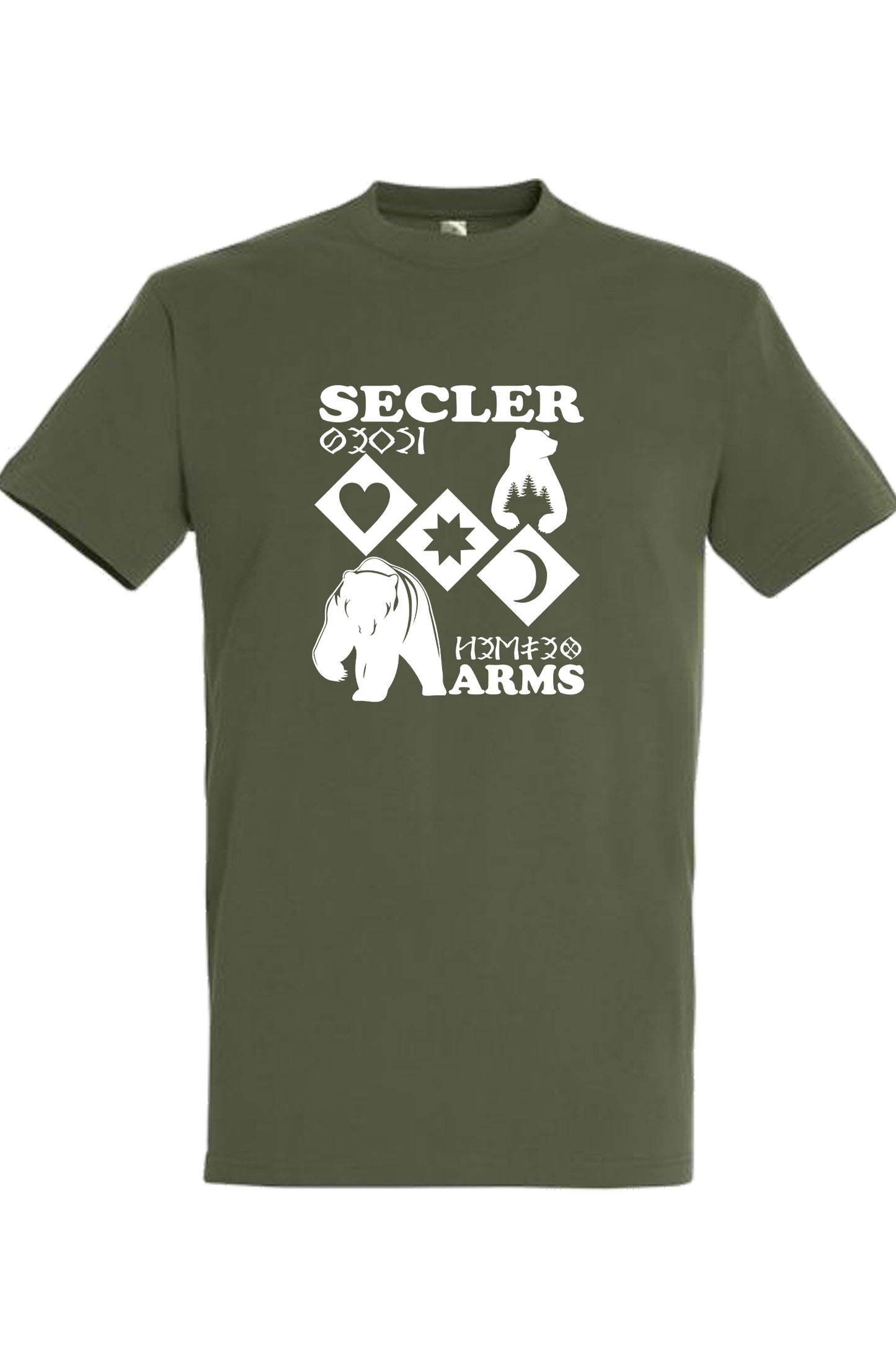 SECLER ARMS 3 FÉRFI PÓLÓ