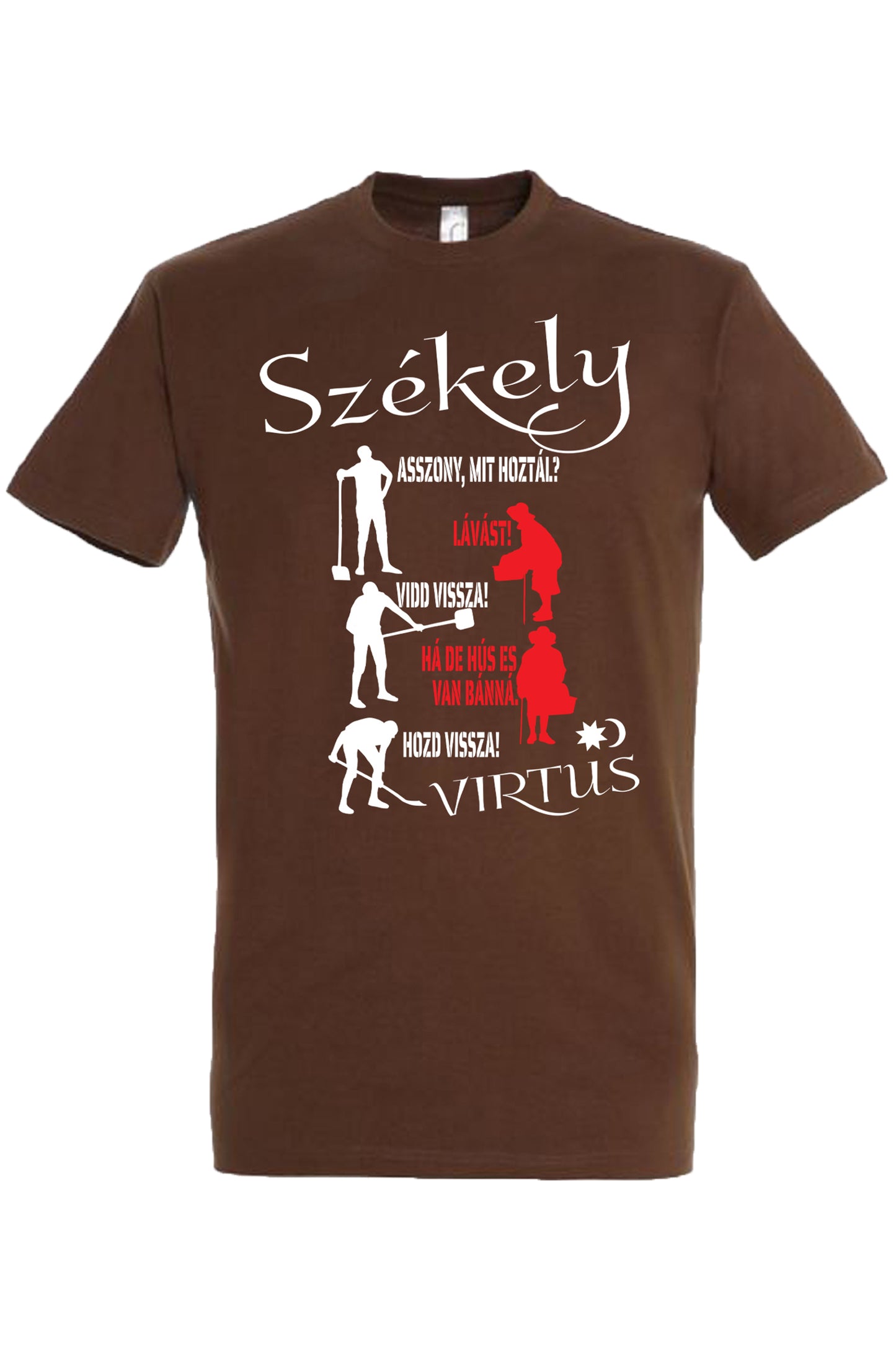 SZÉKELY VIRTUS VICCES PÓLÓ 3